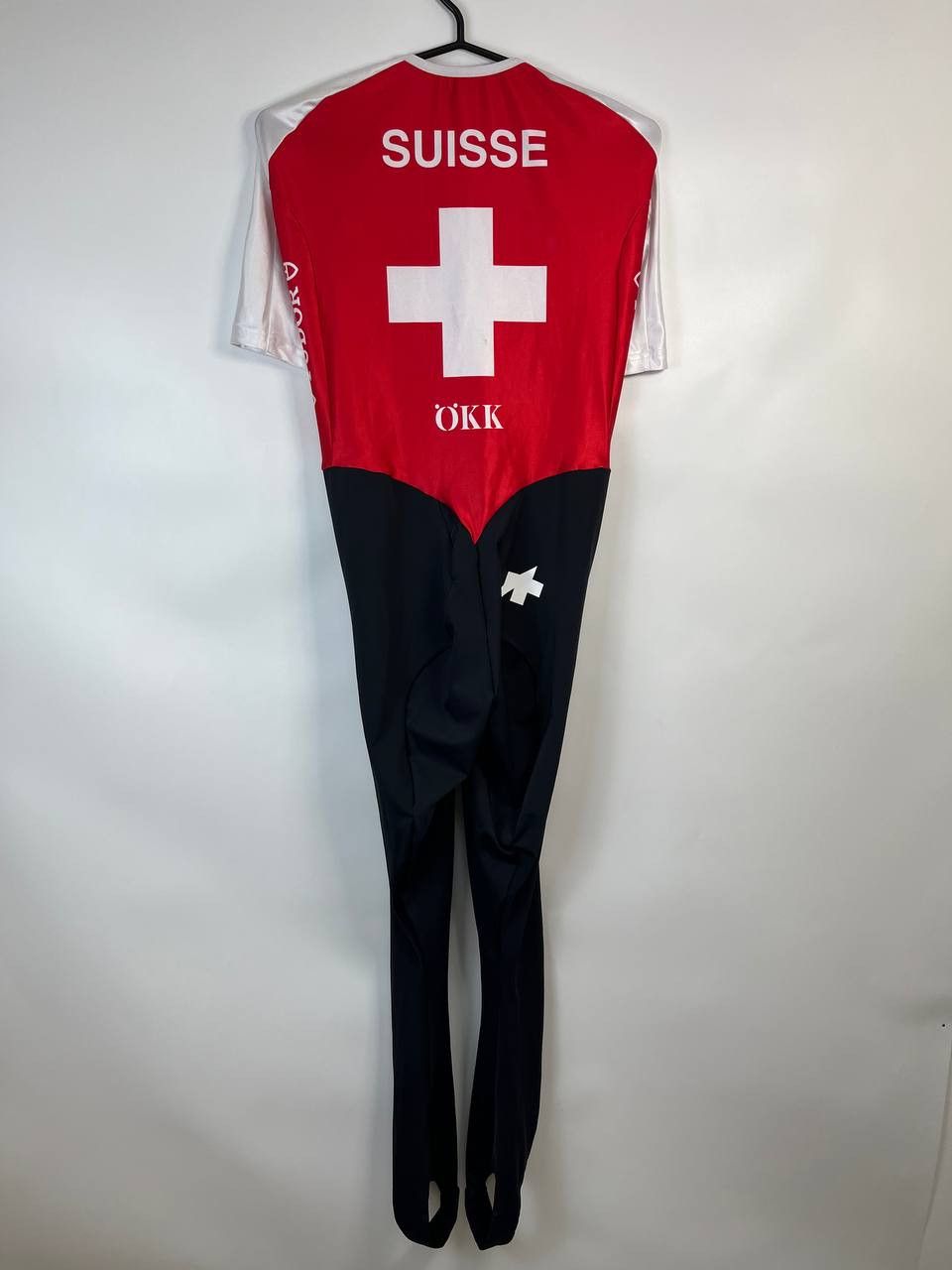 Gear for Sports SWISS CYCLING NATIONAL TEAM SKINSUIT ASSOS SPEEDSUIT XS Size US XS / EU 42 / 0 - 3 Thumbnail