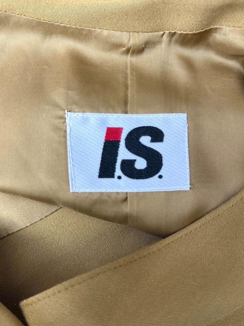 Issey Miyake Issey Miyake A large yellow shawl collar windbreaker Size M / US 6-8 / IT 42-44 - 3 Thumbnail