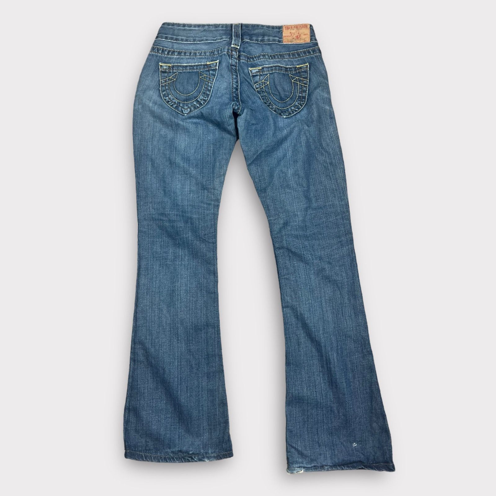 True Religion True Religion Bobby Bootcut Vintage Y2K Jeans Distressed Size 26" / US 2 / IT 38 - 7 Thumbnail