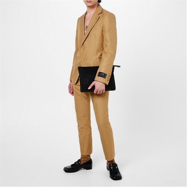 Gucci Single Breasted Cotton Blazer Size 36S - 5 Thumbnail