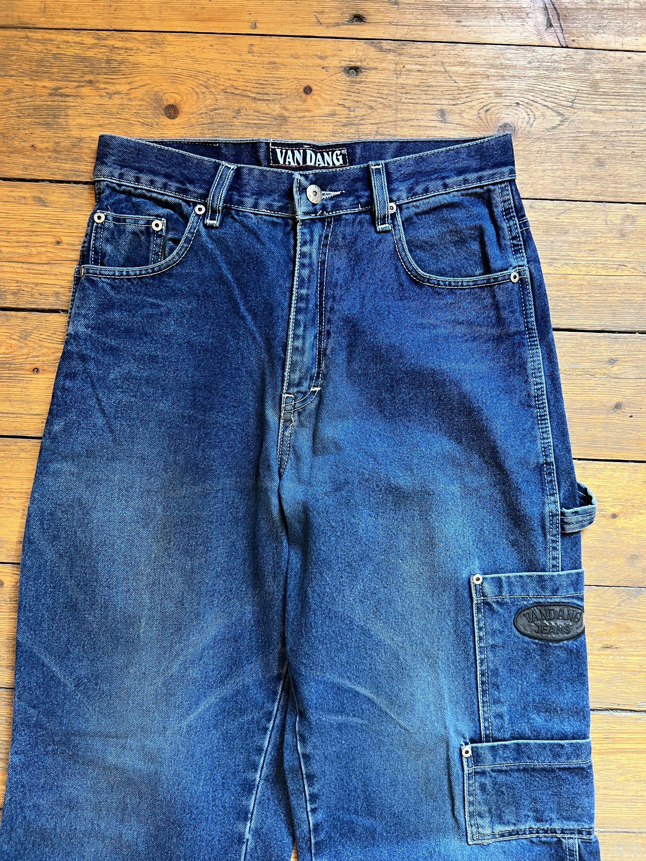 Unsound Rags Van Dang Vintage Heeavy Chicago Denim Painter Cargo Jeans Size US 32 / EU 48 - 5 Thumbnail