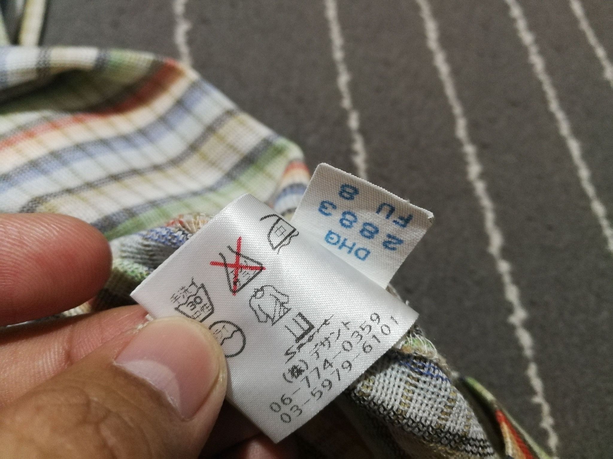 Alfred Dunhill × Vintage Vintage dunhill sport Single stich L 1963 Size US L / EU 52-54 / 3 - 6 Thumbnail