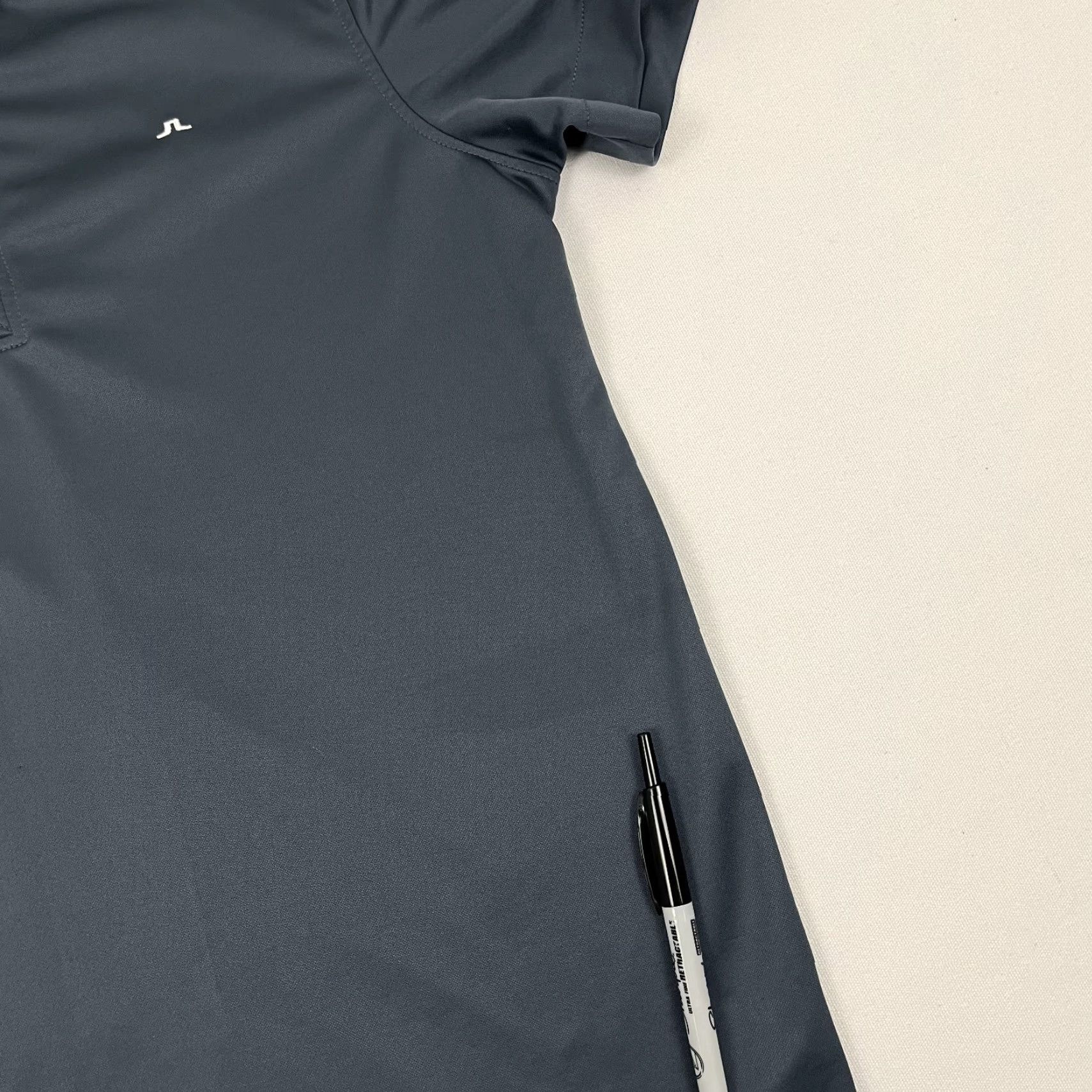 Peter Millar **J. Lindeberg Men's Medium Preppy Gray Golf Polo Shirt** User: **J. Lindeberg Men's Medium Preppy Gray Golf Polo Shirt** Size US L / EU 52-54 / 3 - 7 Thumbnail