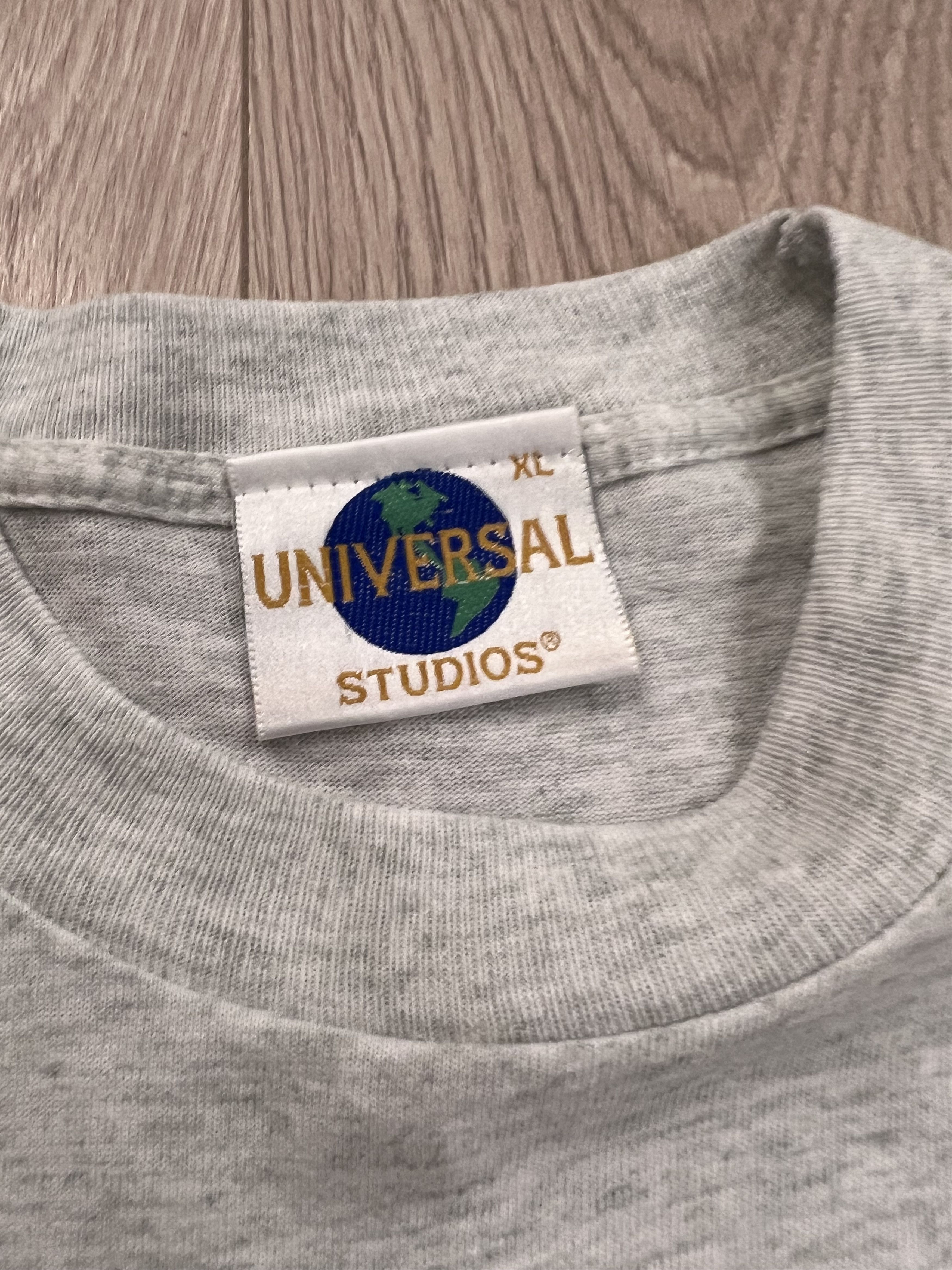 Vintage NOS Vintage 90s Alfred Hitchcock Art Of Making Movies Tshirt Size US XL / EU 56 / 4 - 5 Thumbnail