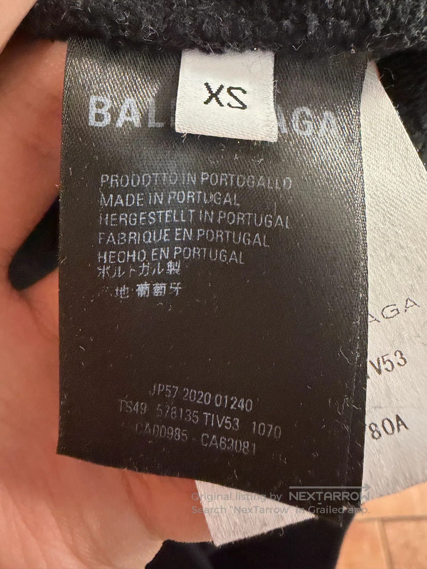 Balenciaga Balenciaga Black Coca-Cola printed hooded sweatshirt| Size US XS / EU 42 / 0 - 4 Thumbnail