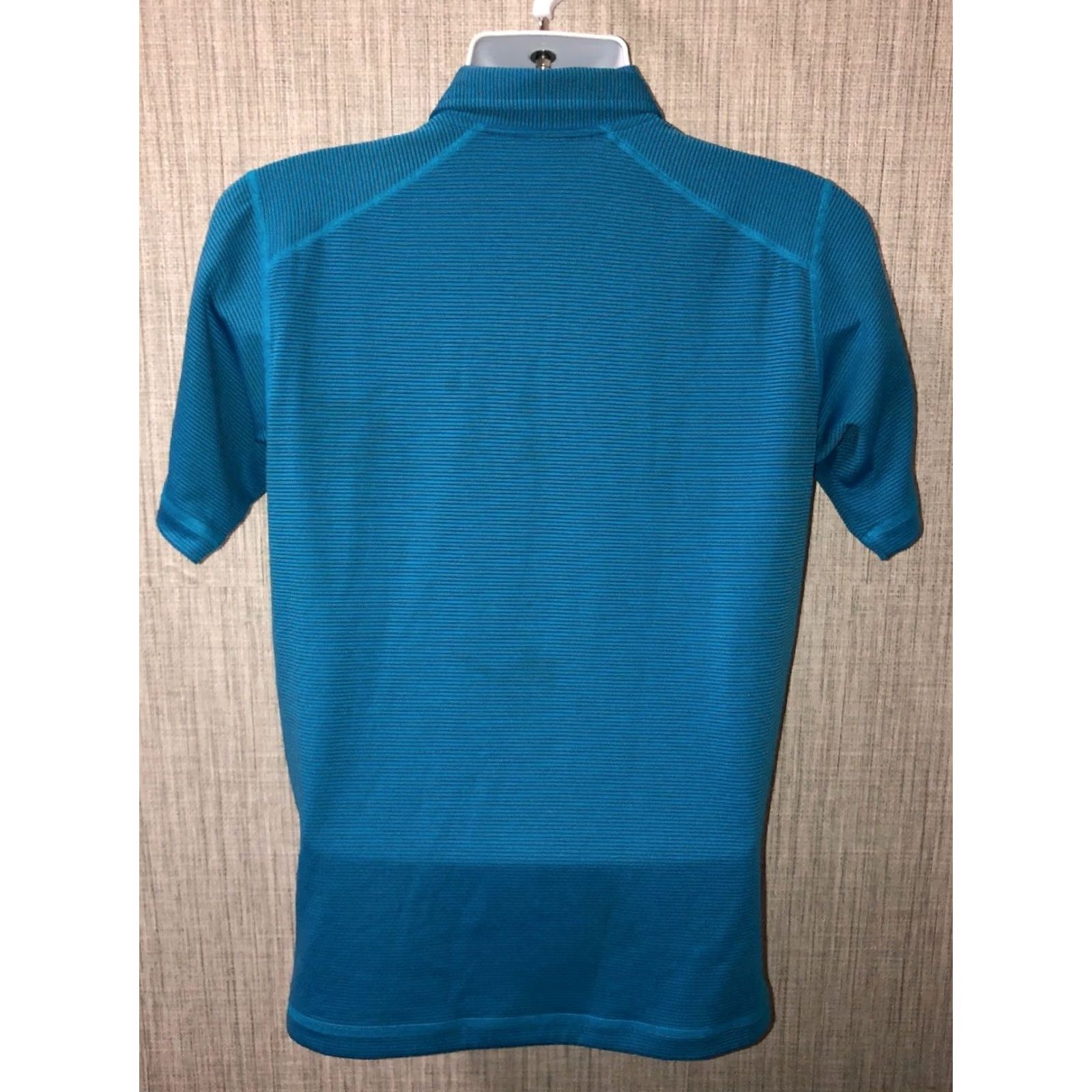 The North Face The North Face Polo Shirt Mens Blue Striped Golf Size S Long Sleeve Rugby Button-Up Shirt Mens Size US S / EU 44-46 / 1 - 4 Thumbnail