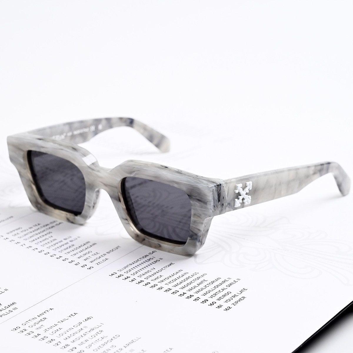 Off-White OFF WHITE VIRGIL SUNGLASSES Size ONE SIZE - 2 Thumbnail