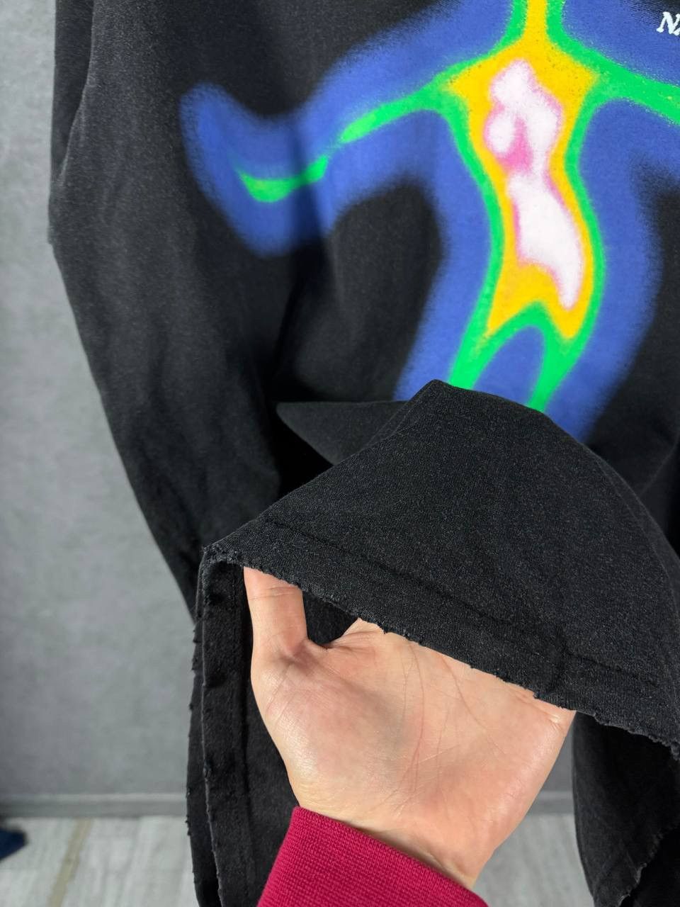 Other Aelfric Eden crazy oversized distressed tee Size US L / EU 52-54 / 3 - 8 Thumbnail