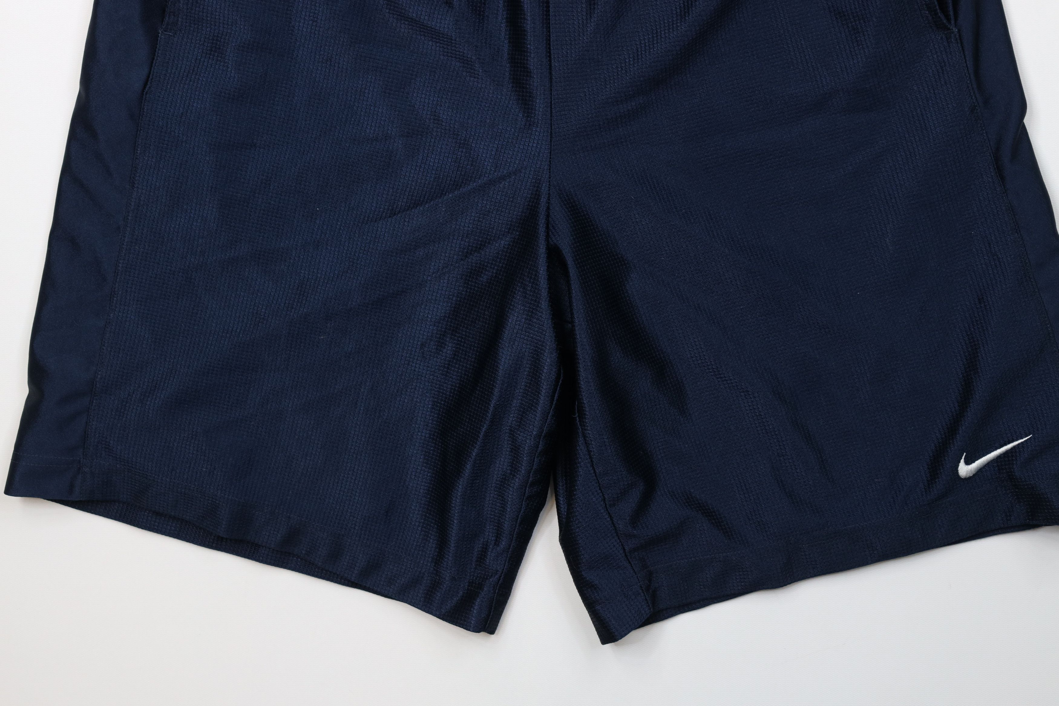 Nike Vintage Y2K Nike Basketball Mini Swoosh Shorts Dazzle Blue Size US 34 / EU 50 - 4 Thumbnail
