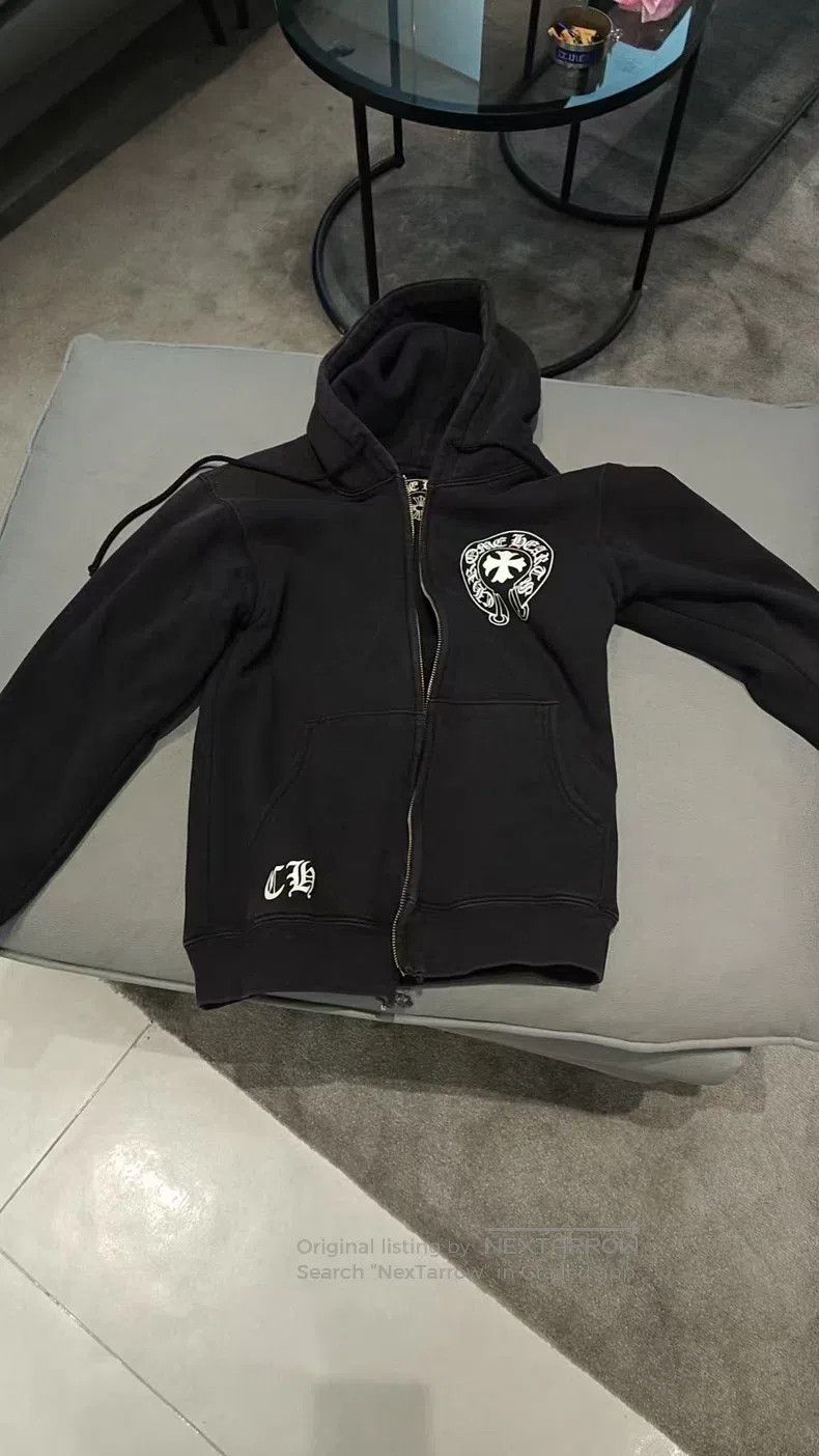 Chrome Hearts CHROME HEARTS Size S Hood coat Size US S / EU 44-46 / 1 - 1 Thumbnail