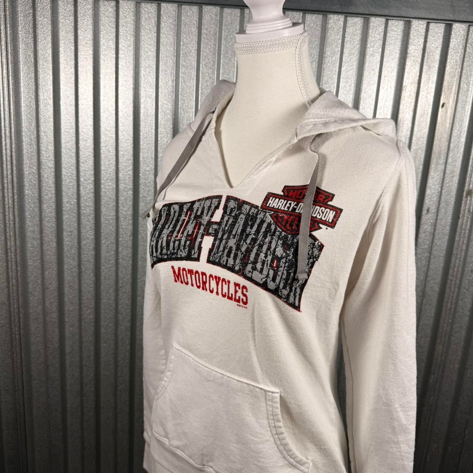 Harley Davidson Harley davidson Womens Hoodie Size S / US 4 / IT 40 - 6 Thumbnail