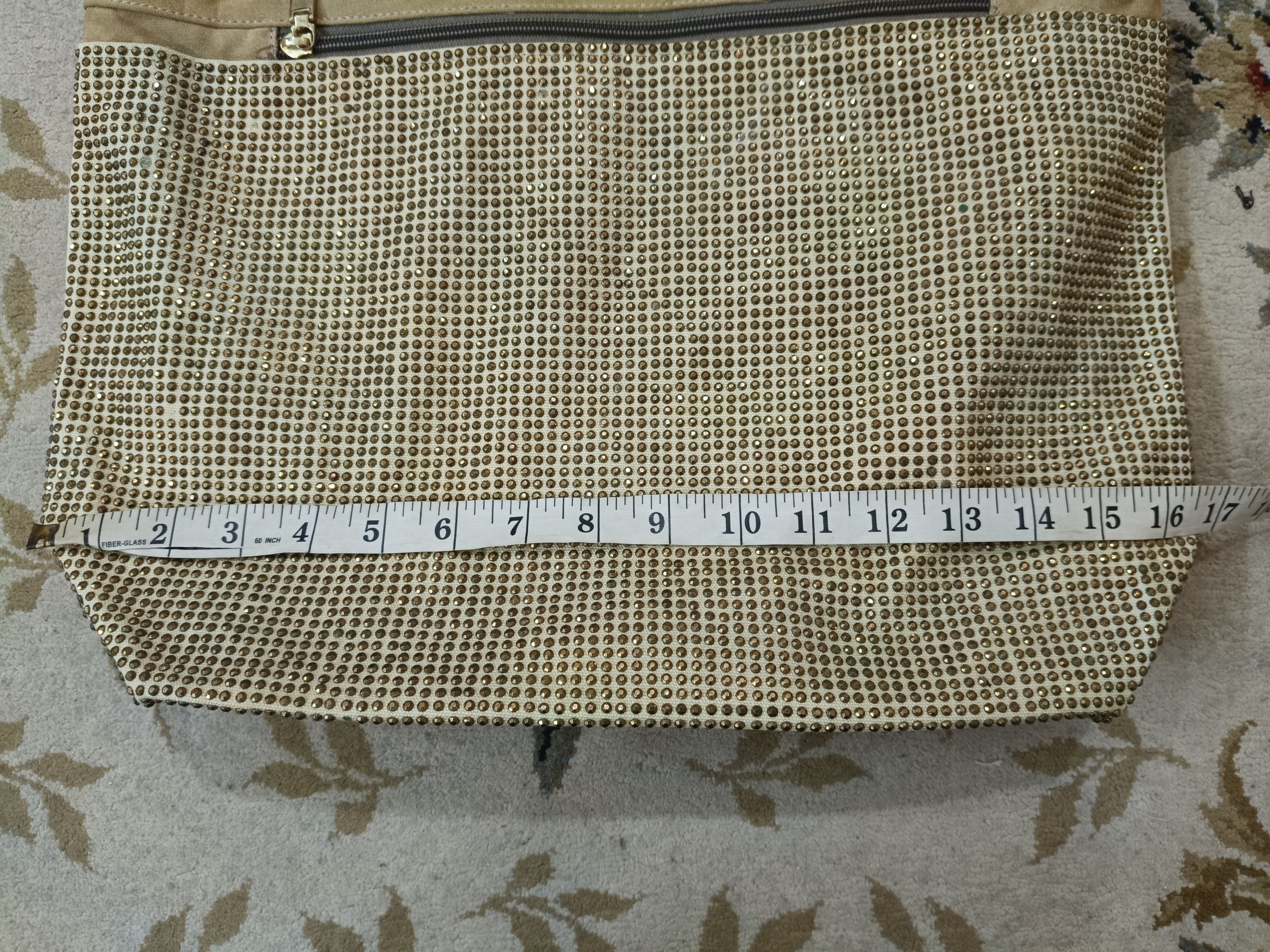 Japanese Brand × Yohji Yamamoto Y'saccs Glitter Bag Size ONE SIZE - 5 Thumbnail