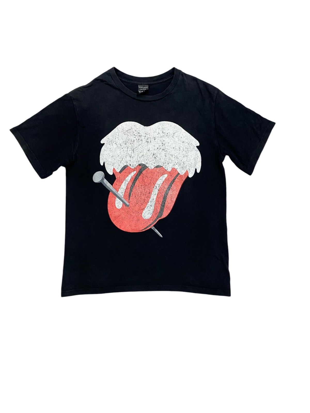 トップス 2003s archive Number nine rolling STONES Rare Number (n)ine Sweatshirt: Rolling Stones Tongue