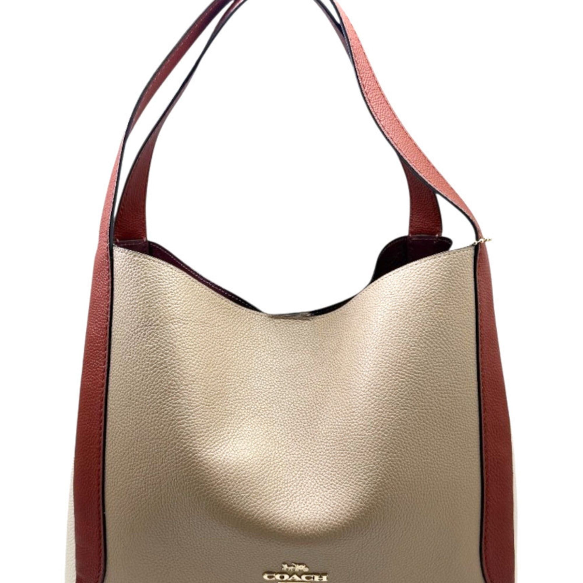 COACH Hadley Hobo Colorblock Leather Shoulder Bag/Tote Bag for 