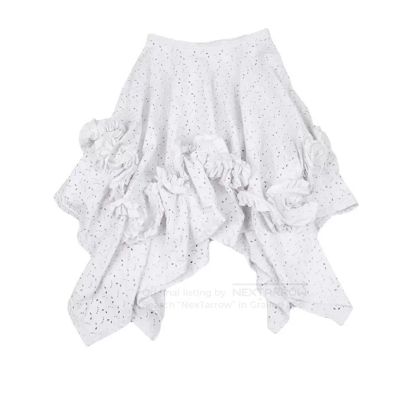 Comme des Garcons Comme Des Garcons size S Spiral Asymmetrical Skirt Size 25" / US 0 / IT 36 - 2 Thumbnail