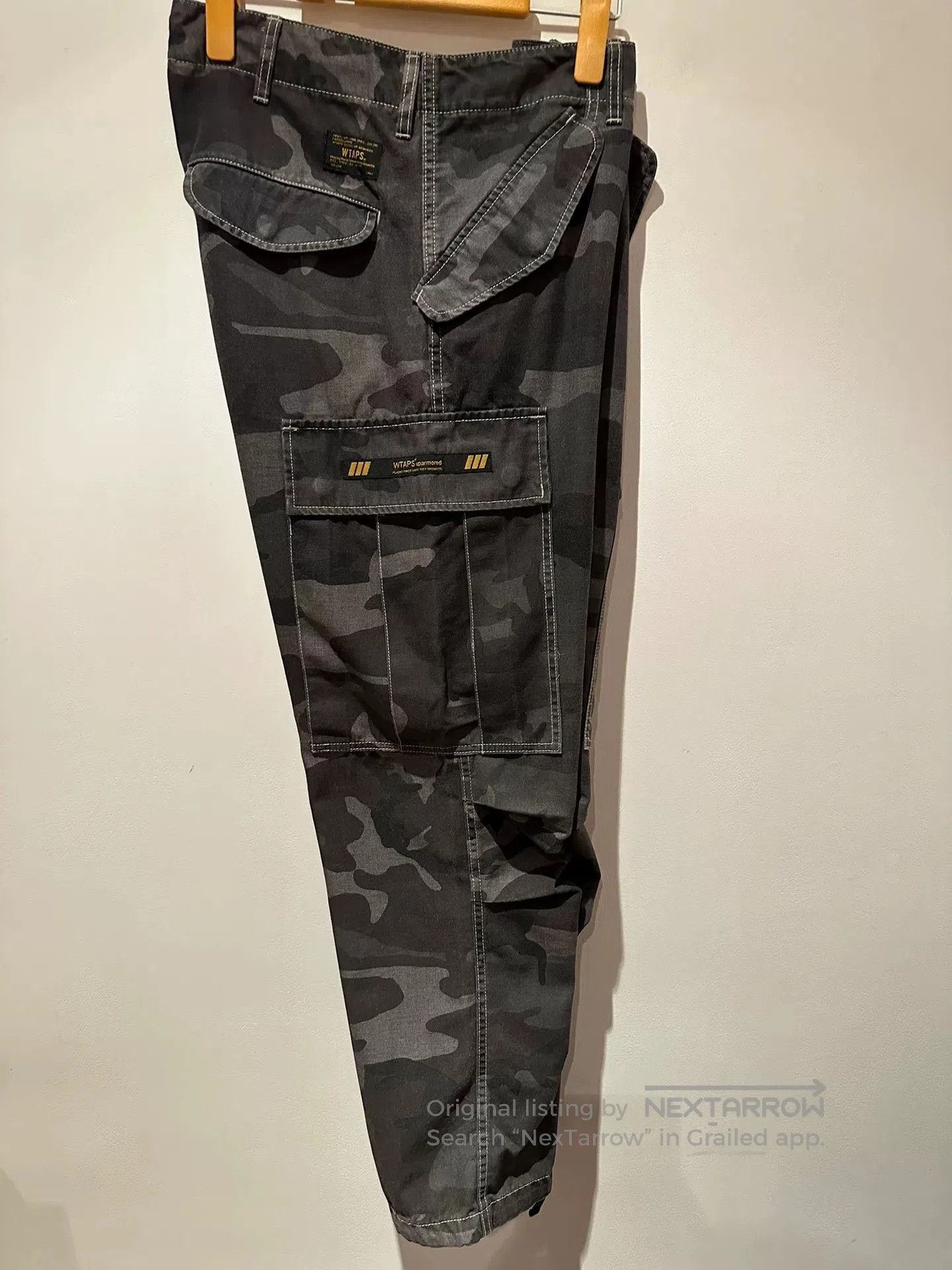 Wtaps WTAPS x FPAR x THE PARKGI GINZA Camouflage Set. Size US L / EU 52-54 / 3 - 3 Thumbnail