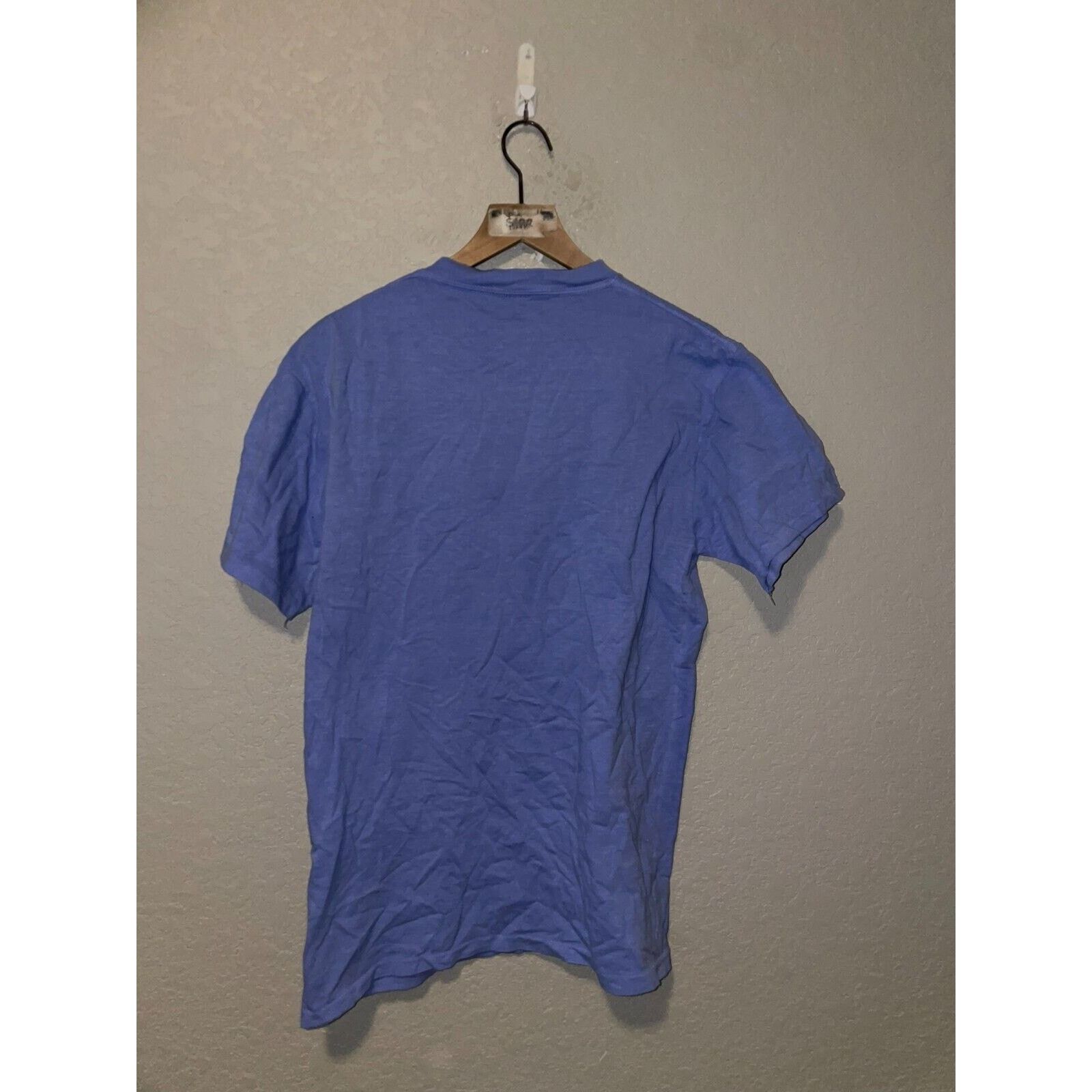 Vintage Vintage Fiesta Shirt TX Texas Oneita Blue Tee 90s 90s Medium Size US M / EU 48-50 / 2 - 8 Thumbnail