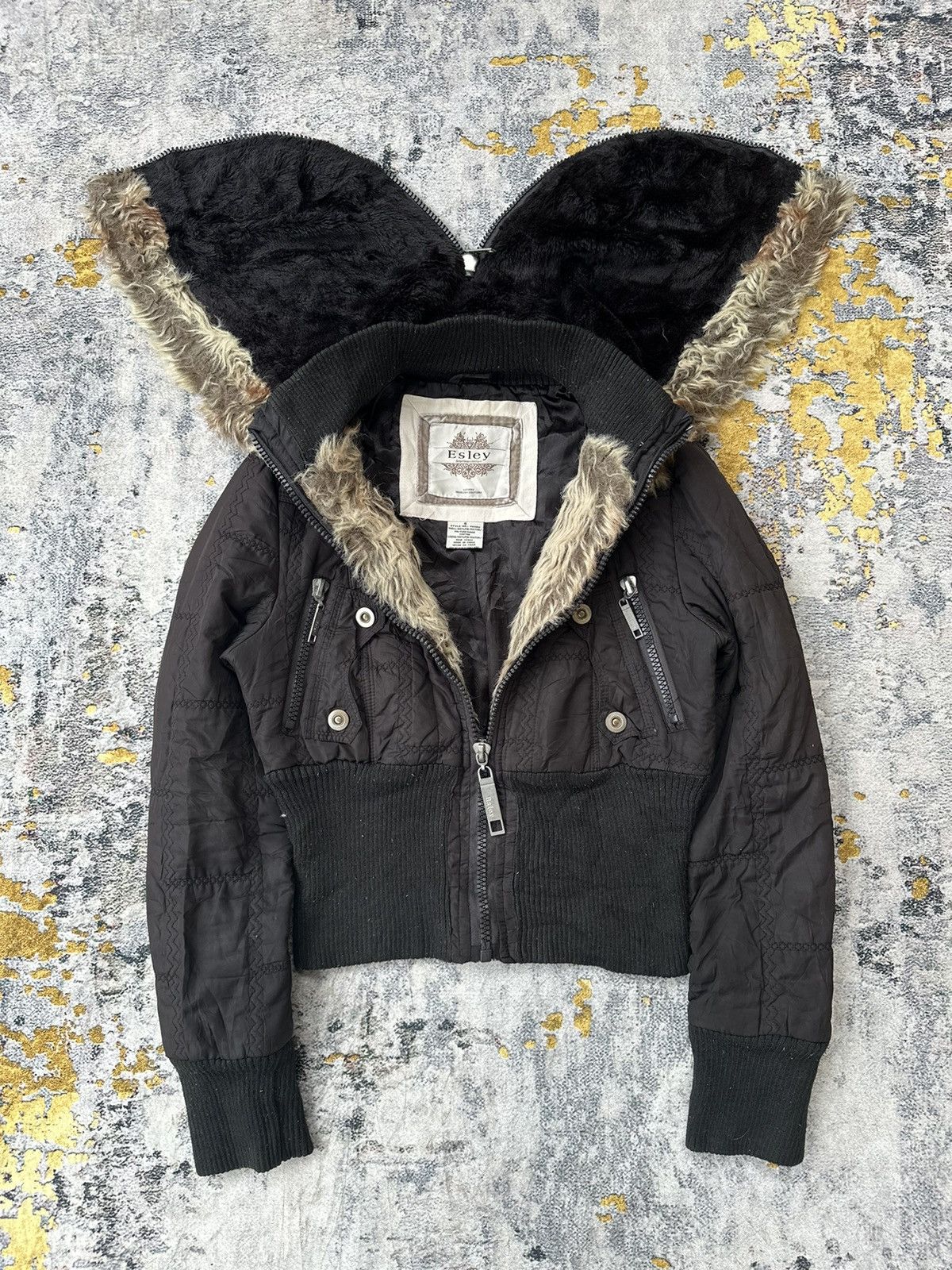 Beauty Beast ESLEY AVANT GARDE IF SIX WAS NINE GOA STYLE PUFFER JACKET Size M / US 6-8 / IT 42-44 - 1 Thumbnail