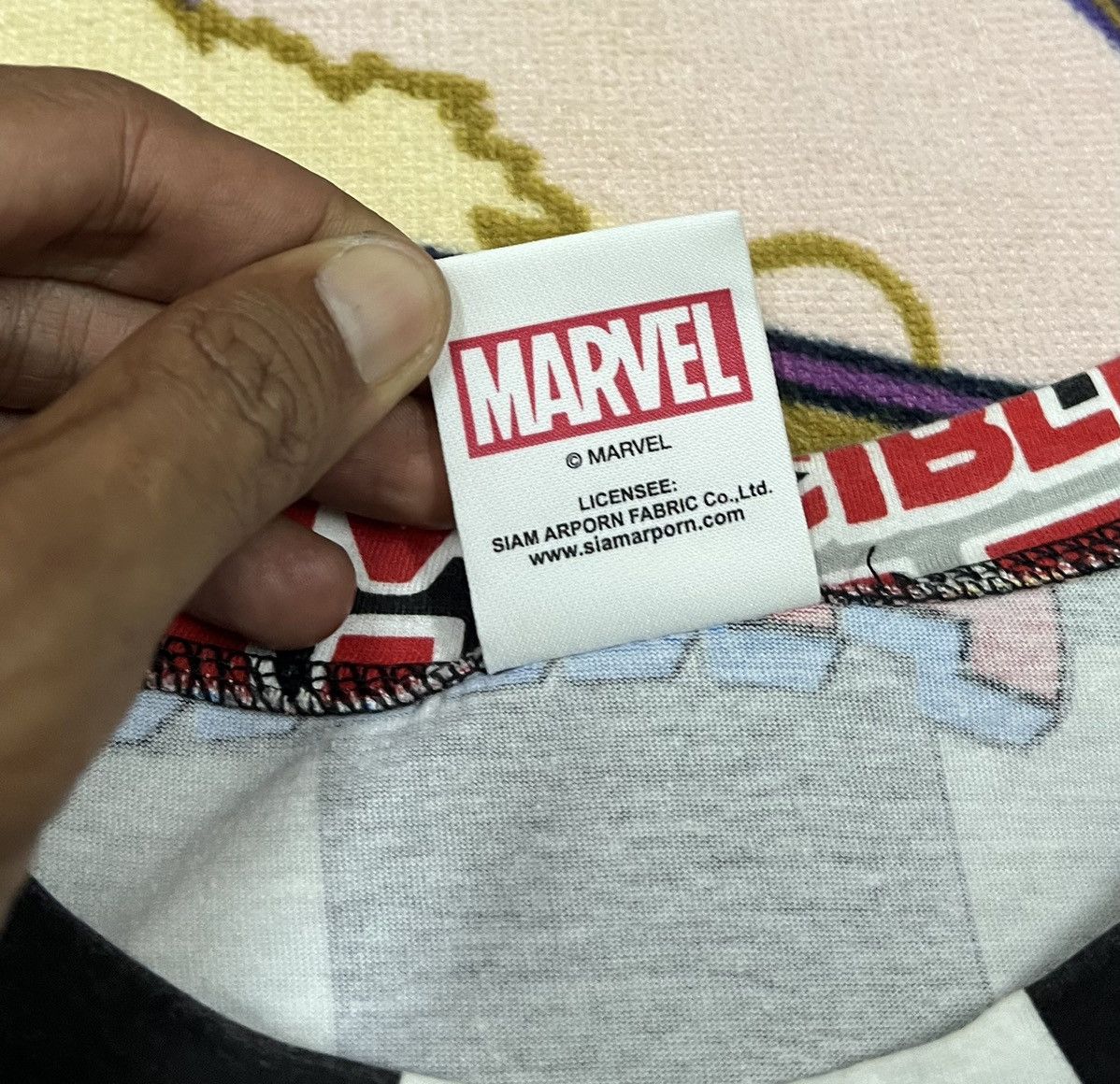 Japanese Brand × Marvel Comics MARVEL Rare Design Shirt Size US L / EU 52-54 / 3 - 7 Thumbnail
