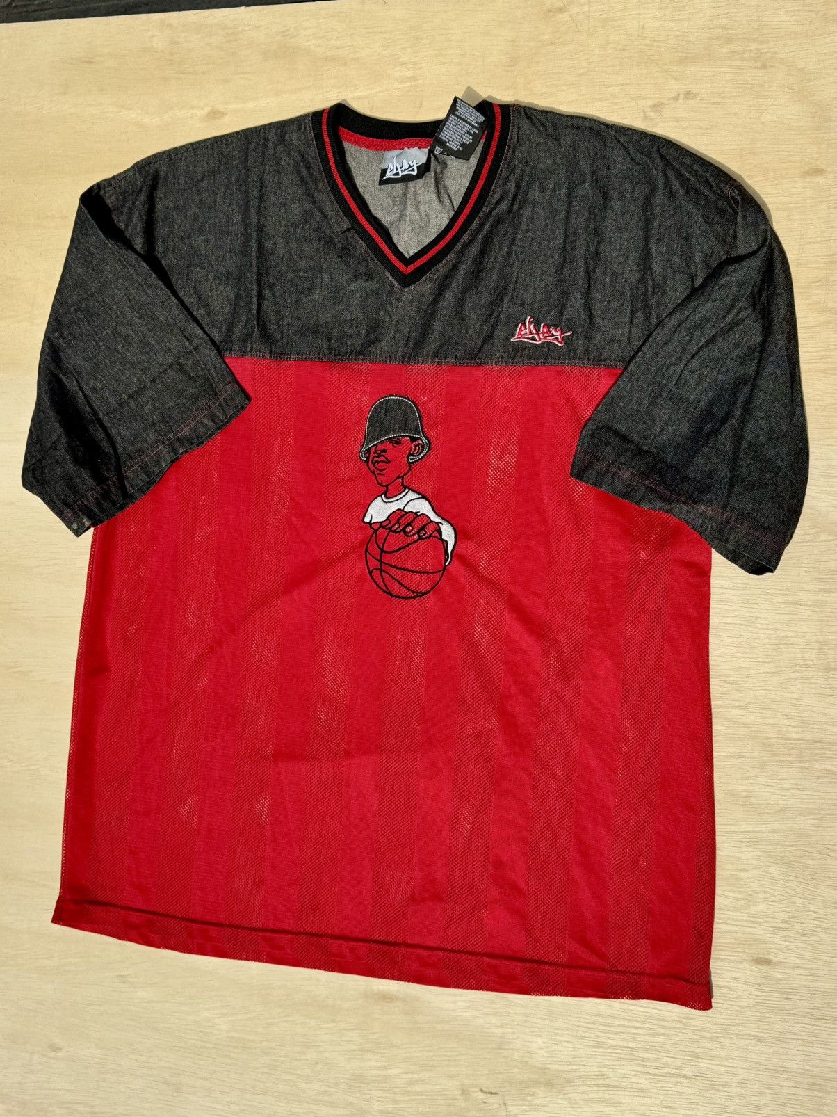 Rap Tees × Vintage Vintage Y2K Hip Hop Rap Streetwear Jersey Size US XL / EU 56 / 4 - 6 Thumbnail