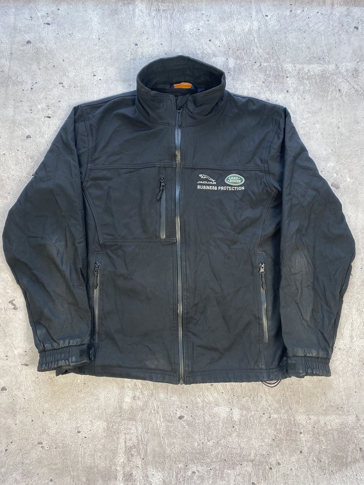 Formula 1 × Vintage Vintage Y2K Jaguar Land Rover Business Protection Jacket 90s Size US M / EU 48-50 / 2 - 3 Thumbnail