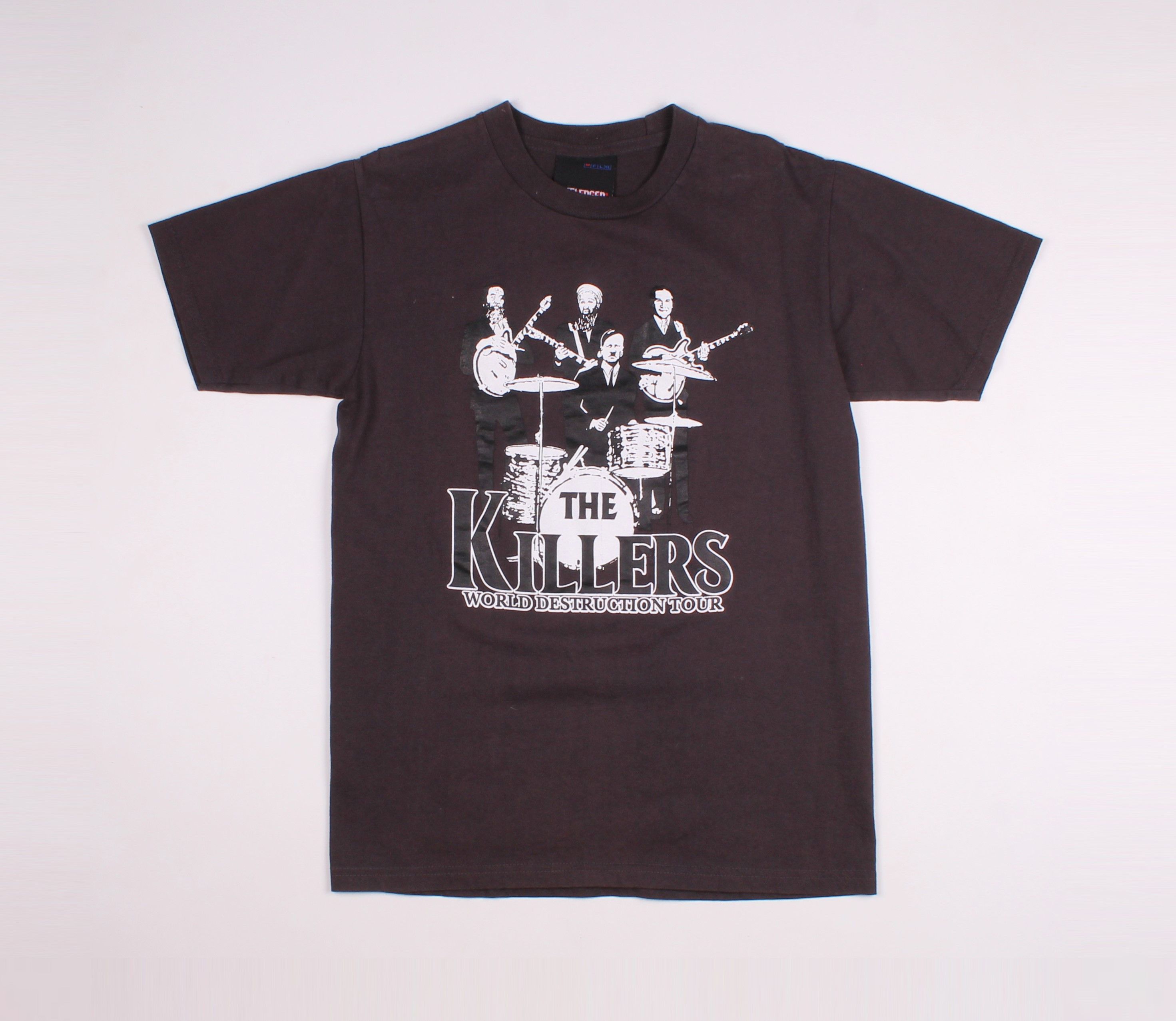 Vintage Vintage The Killers World Destruction Tour T-shirt Size US M / EU 48-50 / 2 - 1 Thumbnail