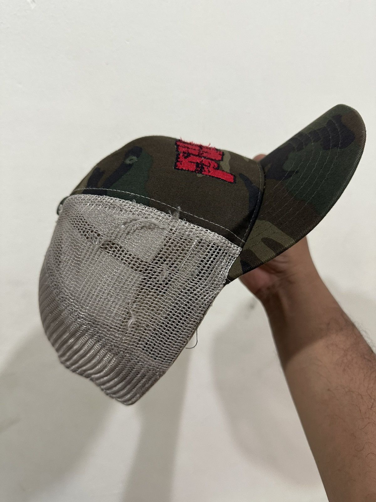 Mtv VTG Distress PUNK’D Trucker Cap Size ONE SIZE - 7 Thumbnail