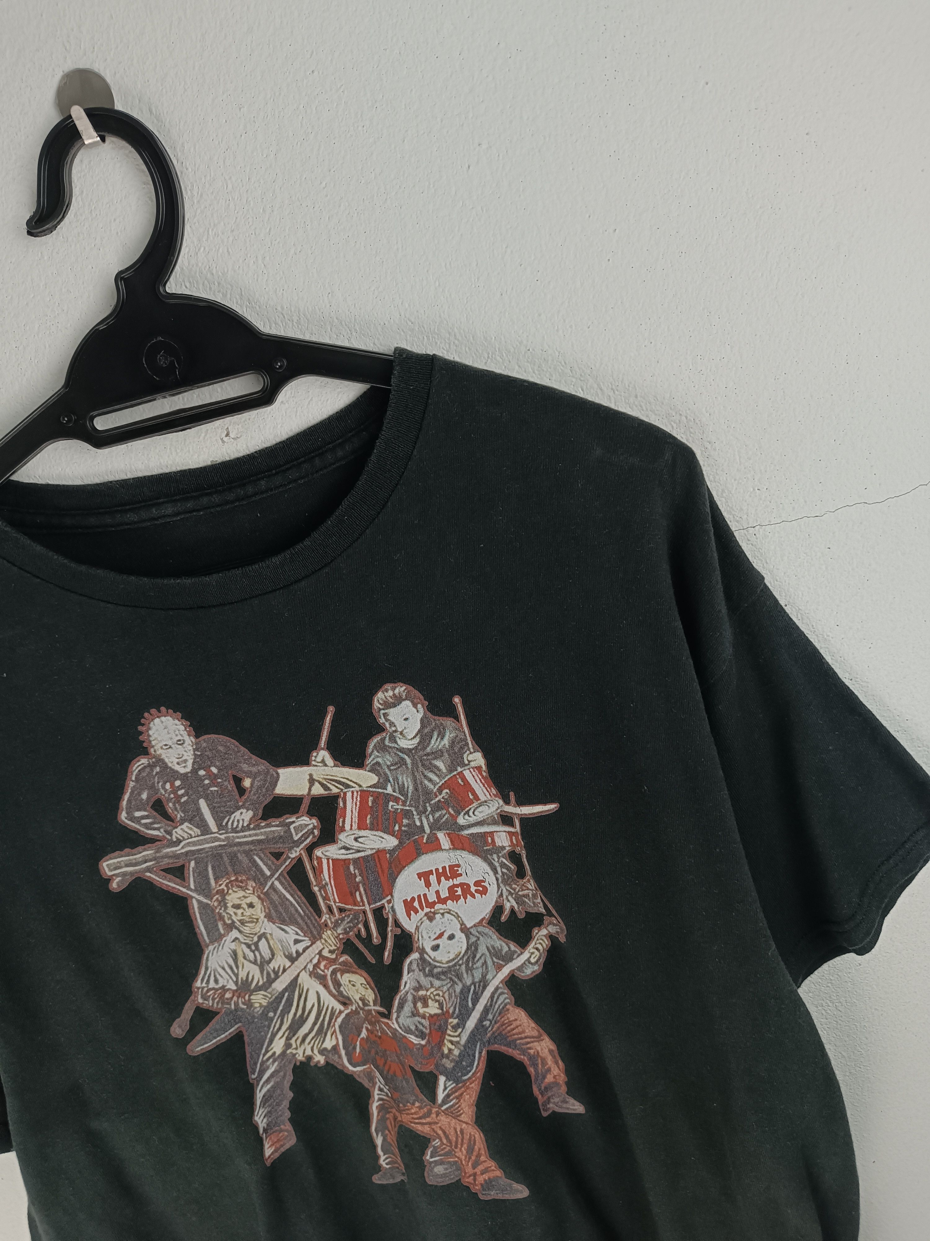 Other VINTAGE THE KILLERS MYERS VOORHEES KRUEGER PINHEAD TEE Size US L / EU 52-54 / 3 - 7 Thumbnail