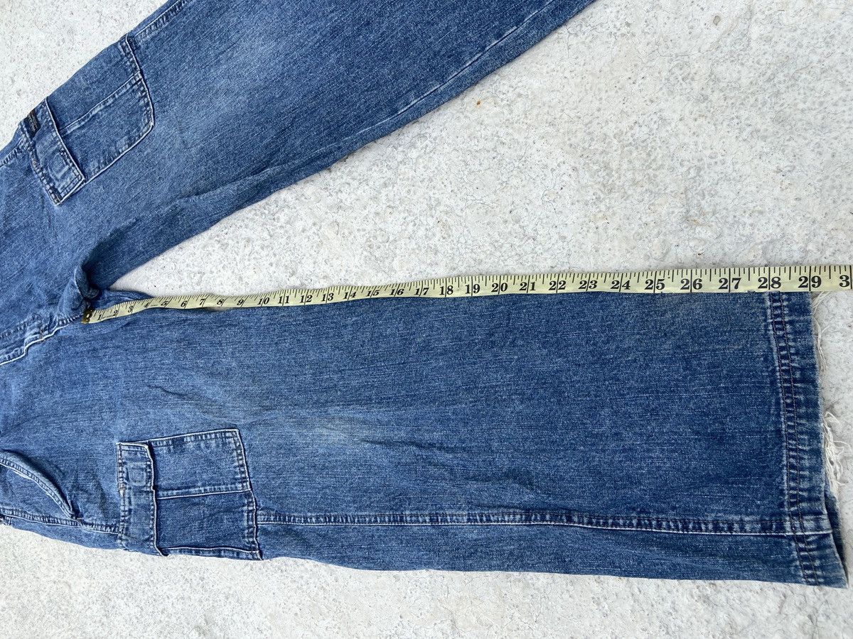 Japanese Brand × Vintage × Wrangler Baggy Wrangler Workwear Denim Size US 32 / EU 48 - 12 Thumbnail