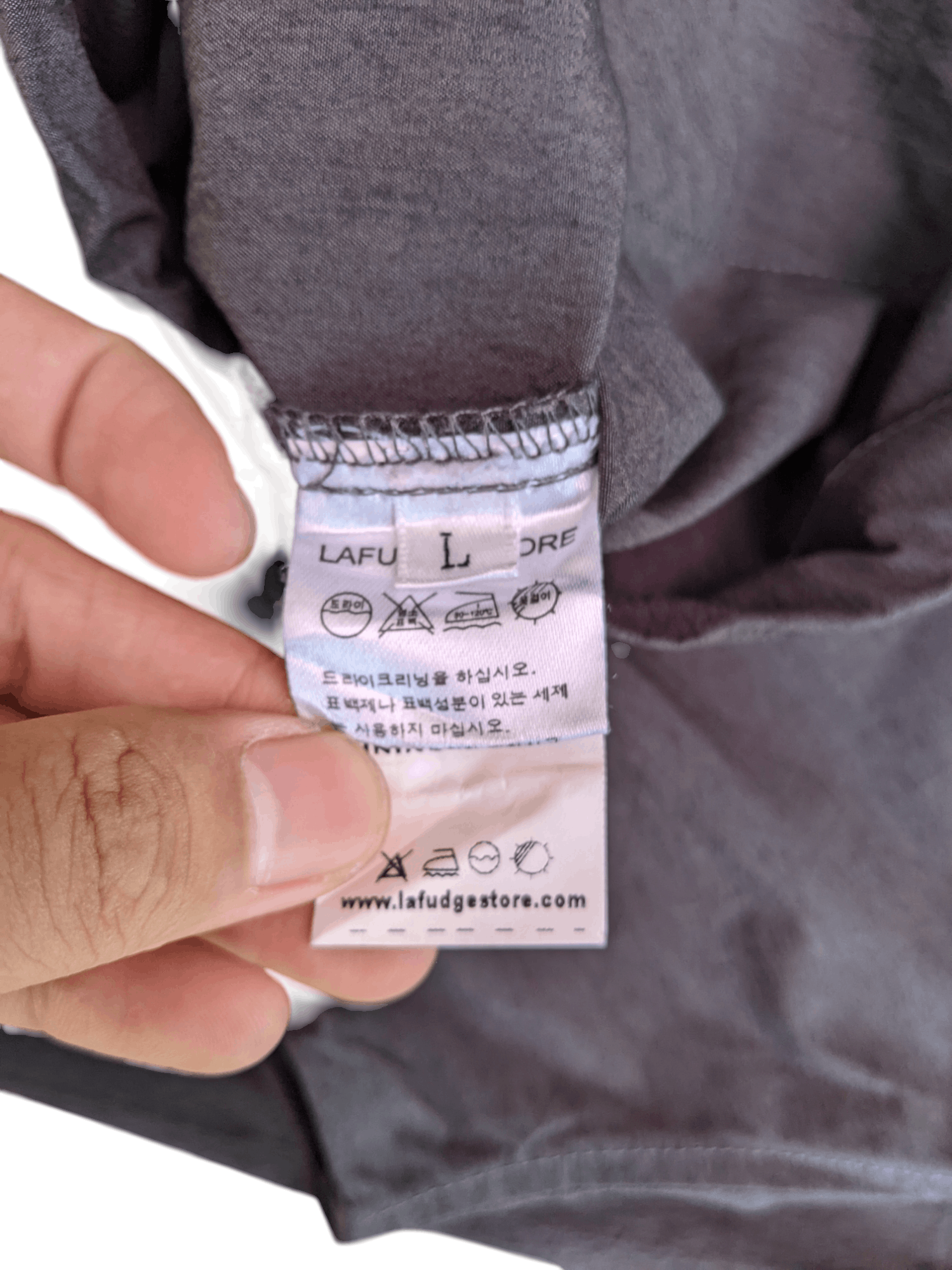 Japanese Brand LaFudge Store City Boy Over Size Jacket Size US L / EU 52-54 / 3 - 6 Thumbnail