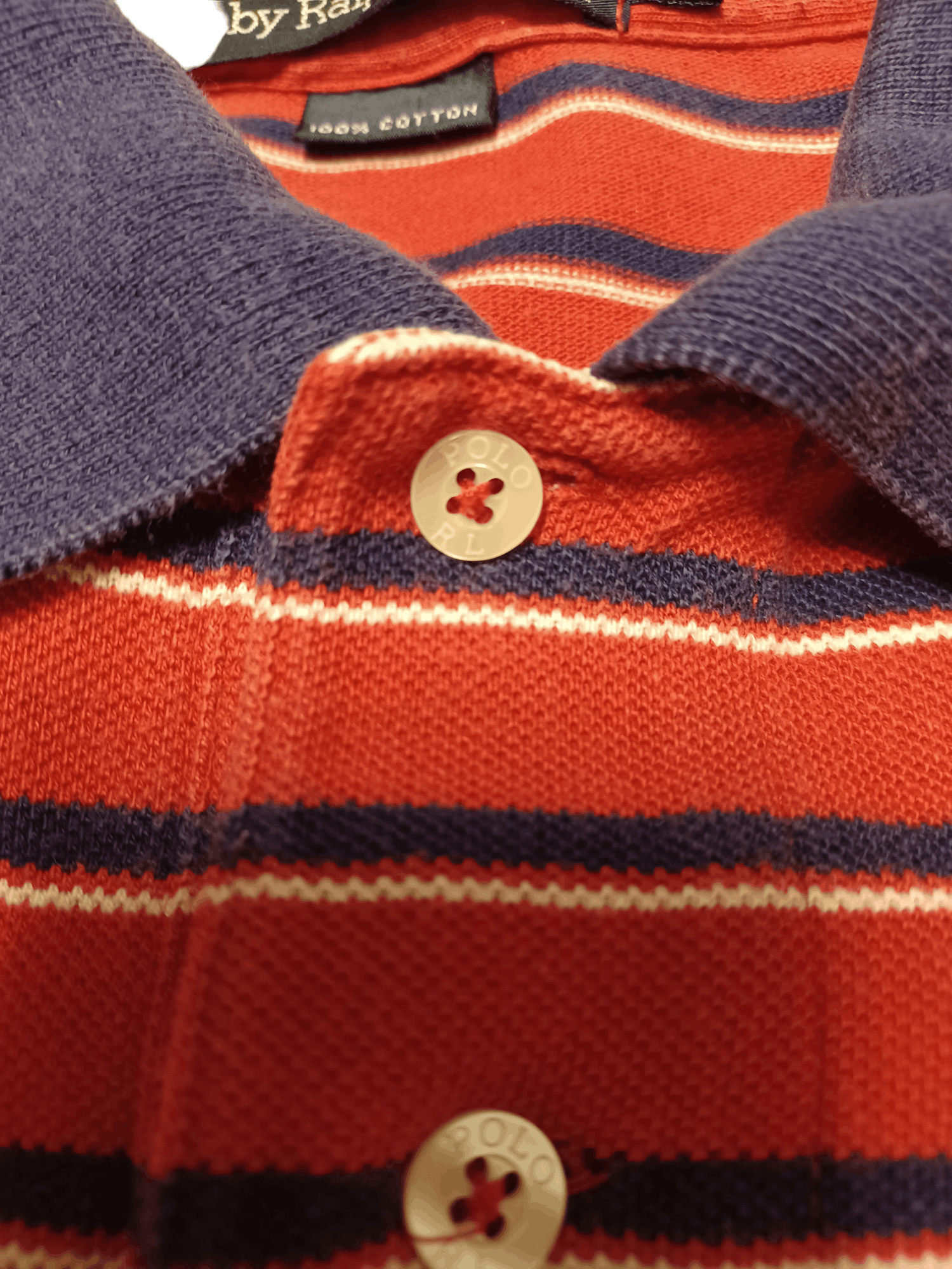 Polo Ralph Lauren RARE LOGO 90S STRIPED POLO RALPH LAUREN POLO SHIRT Size US M / EU 48-50 / 2 - 5 Thumbnail