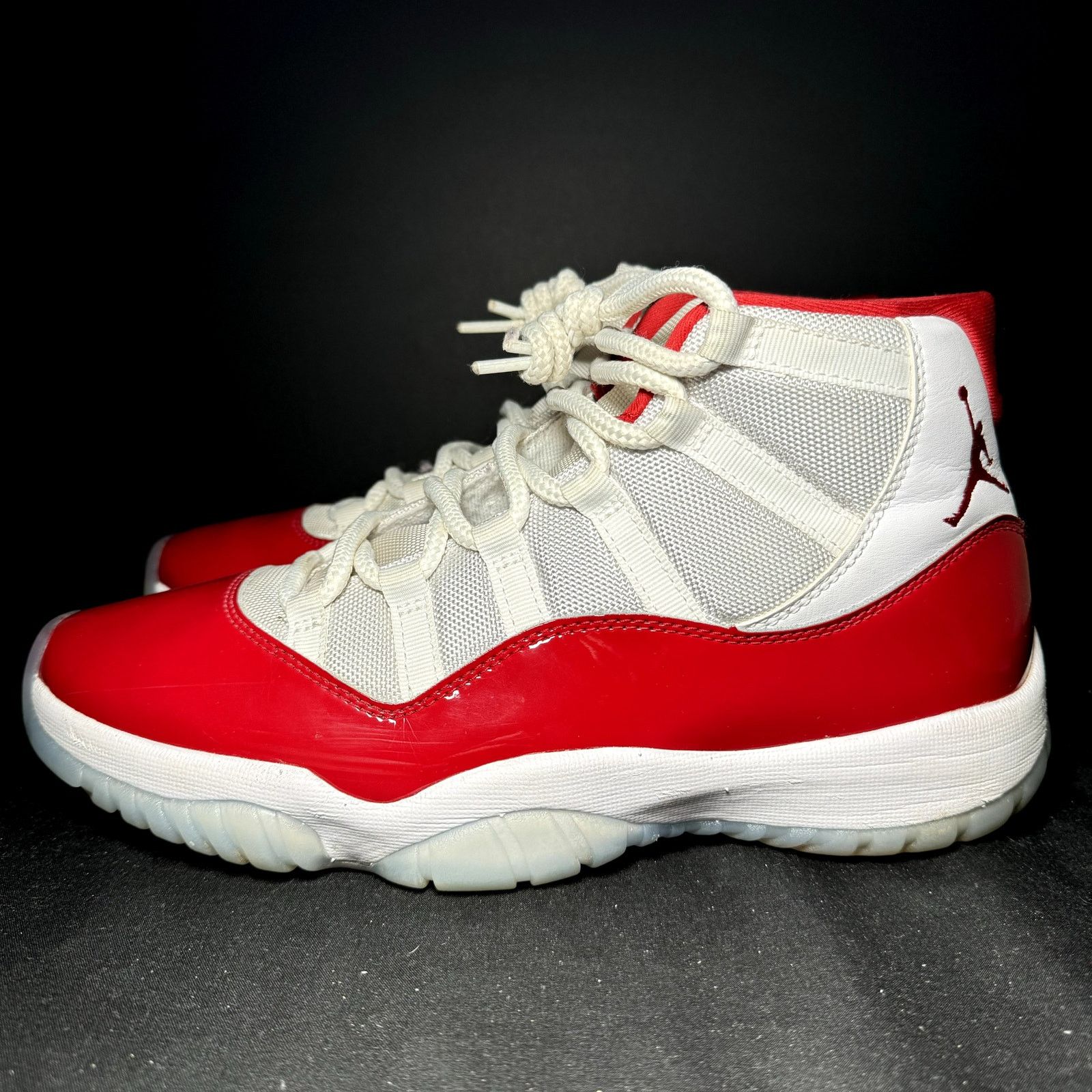 Jordan Brand × Nike Nike Air Jordan 11 Retro Cherry Men's Shoes - Size 9.5 Size US 9.5 / EU 42-43 - 8 Thumbnail