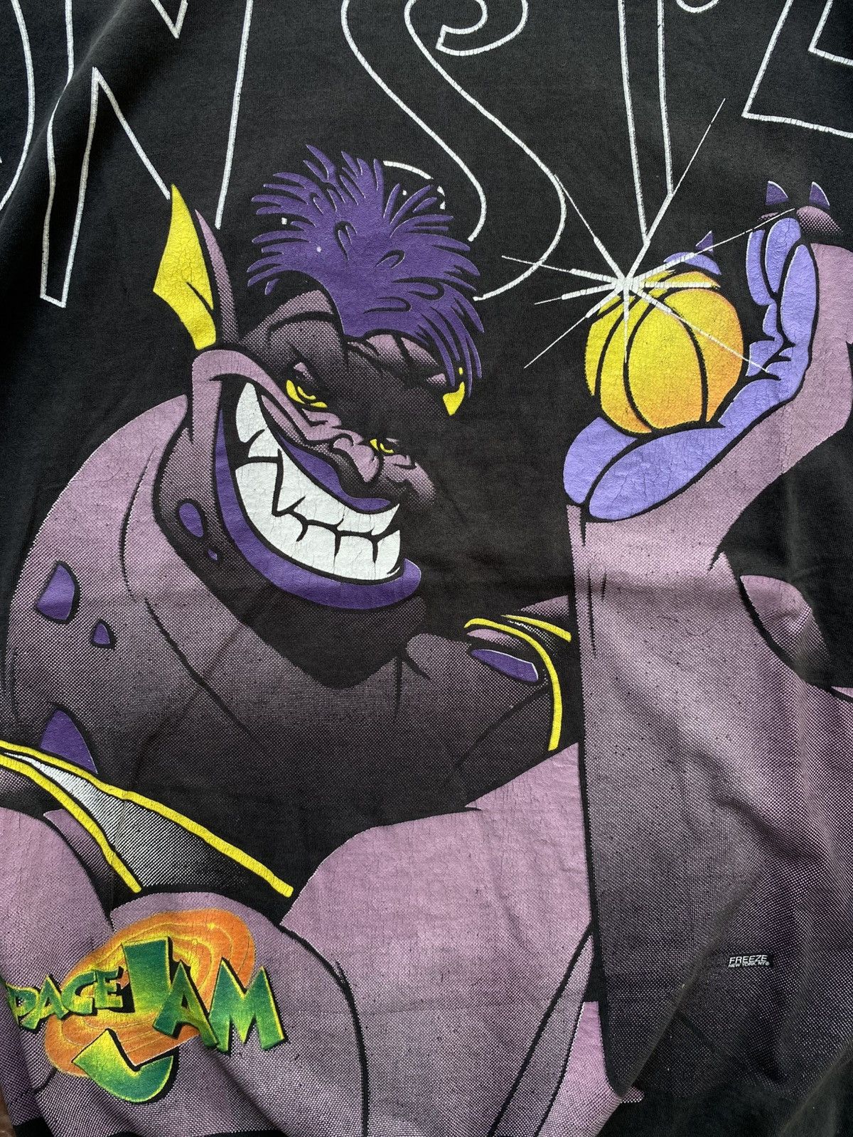 Vintage Vintage space jam Size US XL / EU 56 / 4 - 6 Thumbnail