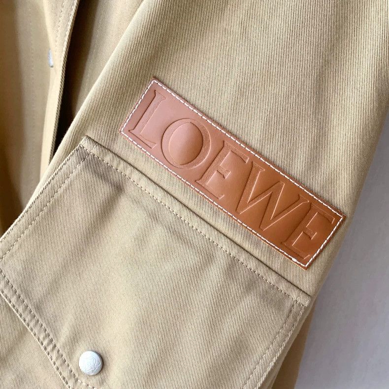Loewe LOEWE Brown trench coat Size S / US 4 / IT 40 - 6 Thumbnail