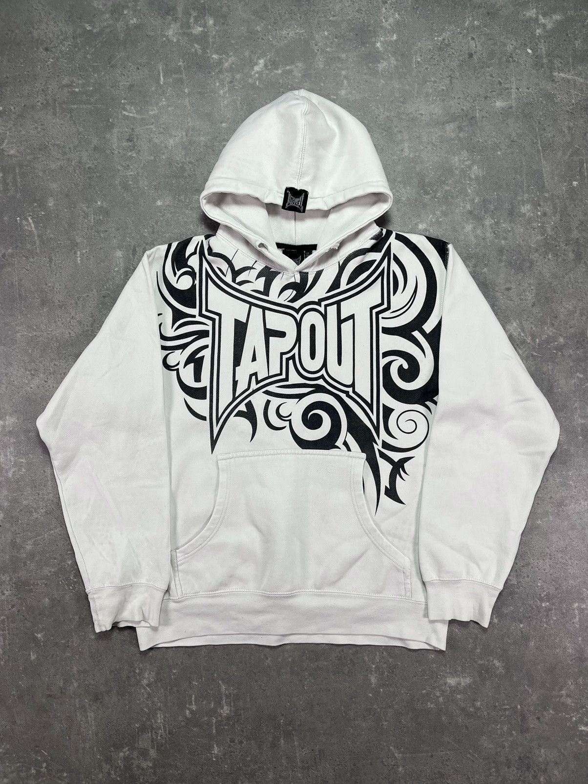 Tapout Tapout Big Tribal Printed Logo Hoodie XL L Affliction Size US XL / EU 56 / 4 - 1 Thumbnail