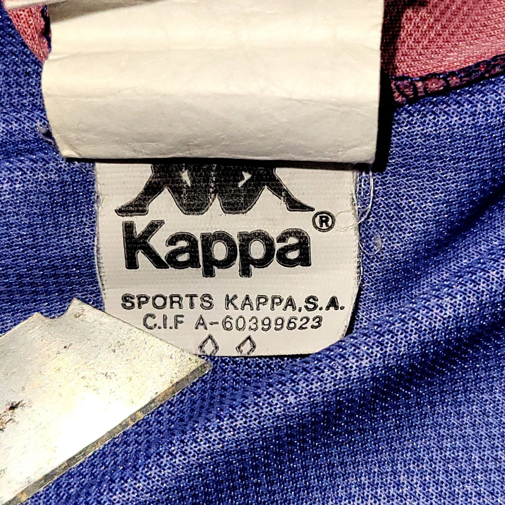 Kappa Ronaldo Kappa Barcelona 1996 1997 Home Soccer Jersey L Size US L / EU 52-54 / 3 - 7 Thumbnail