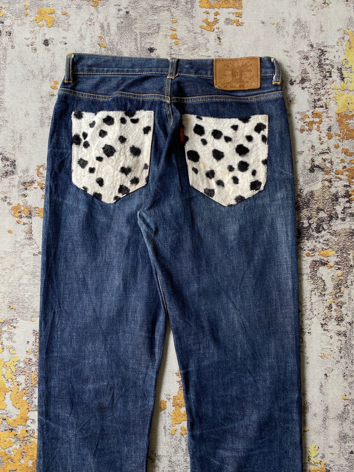 Hysteric Glamour Ozone Community Tokyo Distressed Denim Size US 28 / EU 44 - 15 Thumbnail
