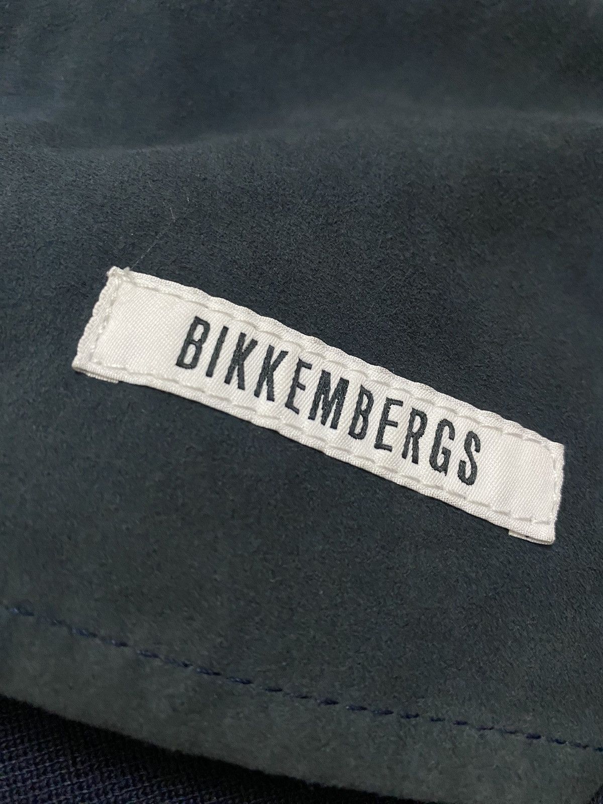 Dirk Bikkembergs 2000s Dirk Bikkembergs Leather Jacket Size US L / EU 52-54 / 3 - 8 Thumbnail