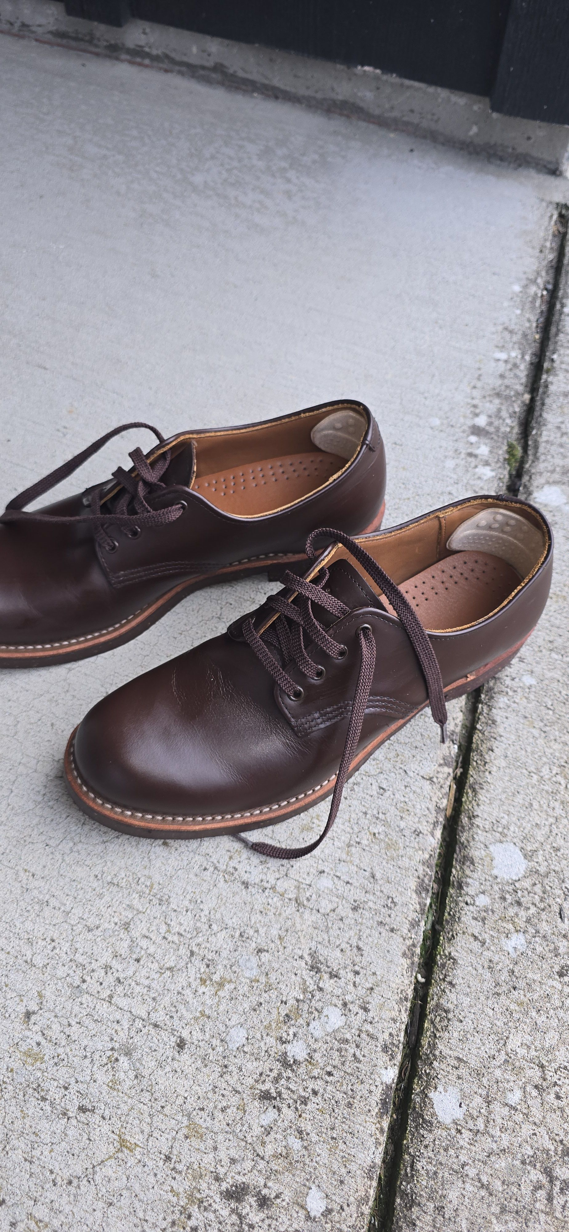 Red Wing Red Wing Men’s 8050 Foreman size 9 D US Size US 9 / EU 42 - 4 Thumbnail
