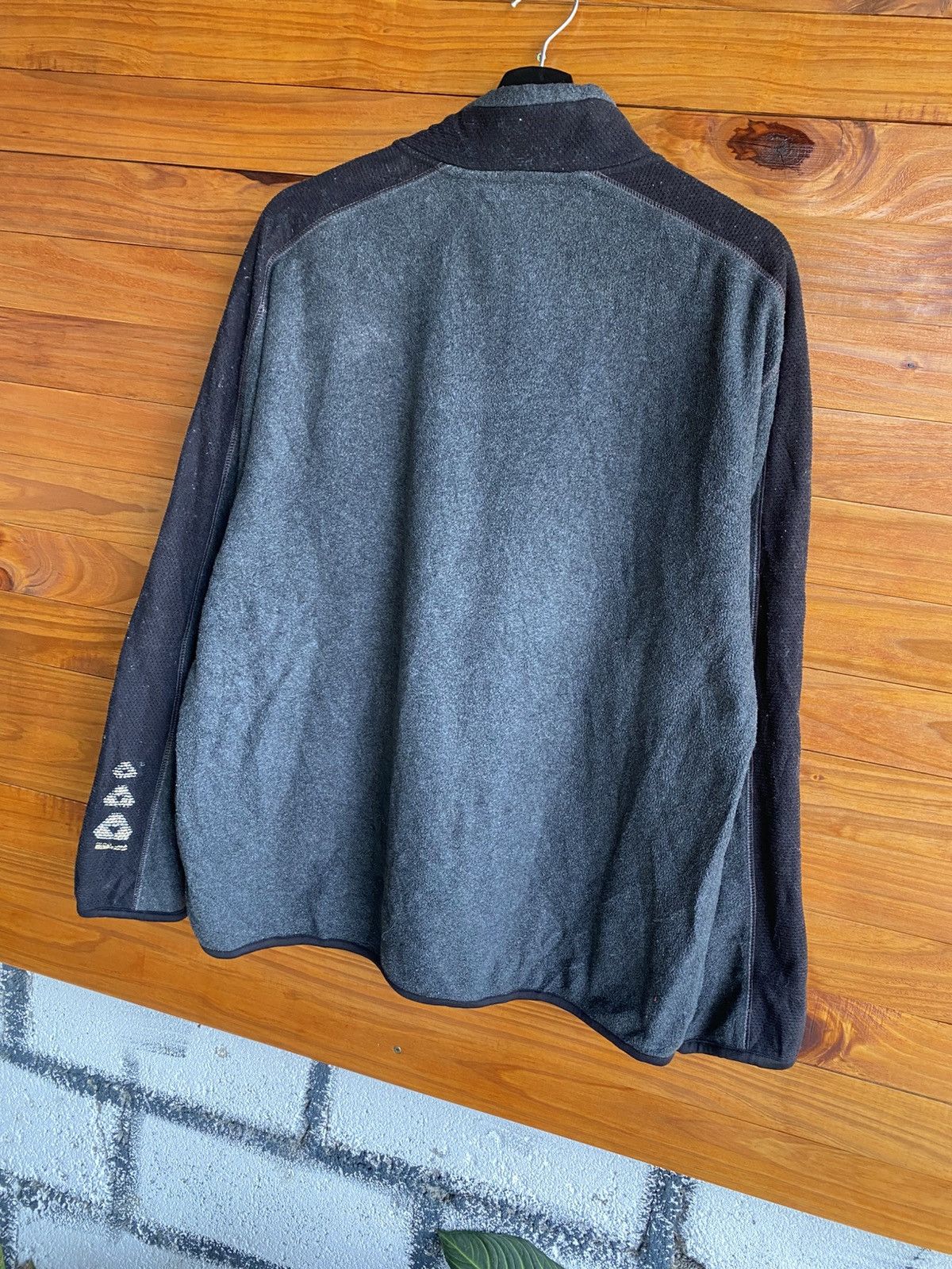 DKNY Vintage DKNY Active Half-Zip Fleece Pullover Sweatshirt Size US L / EU 52-54 / 3 - 11 Thumbnail