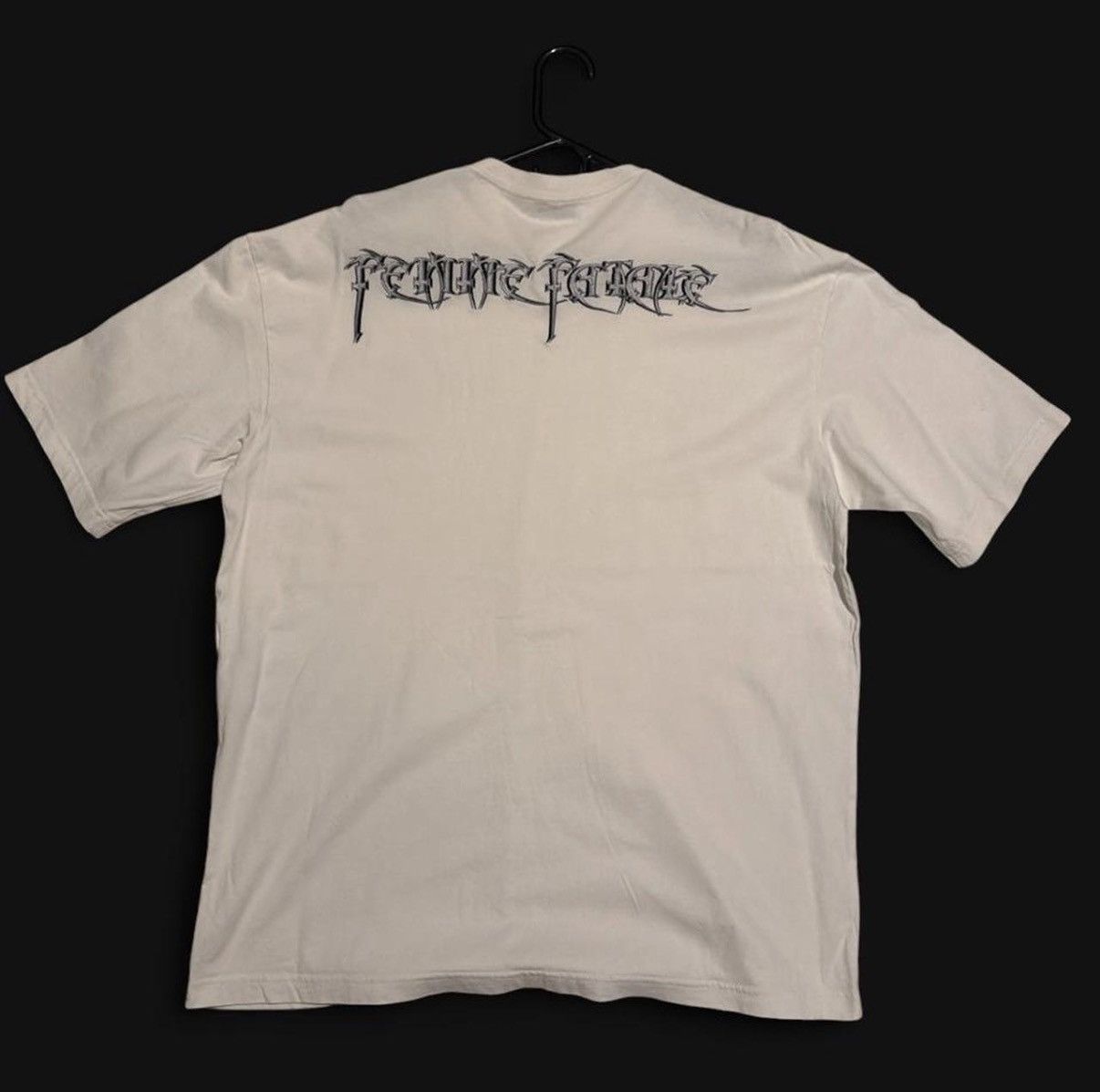 Balenciaga Balenciaga Femme Fatale white T Size US S / EU 44-46 / 1 - 1 Thumbnail