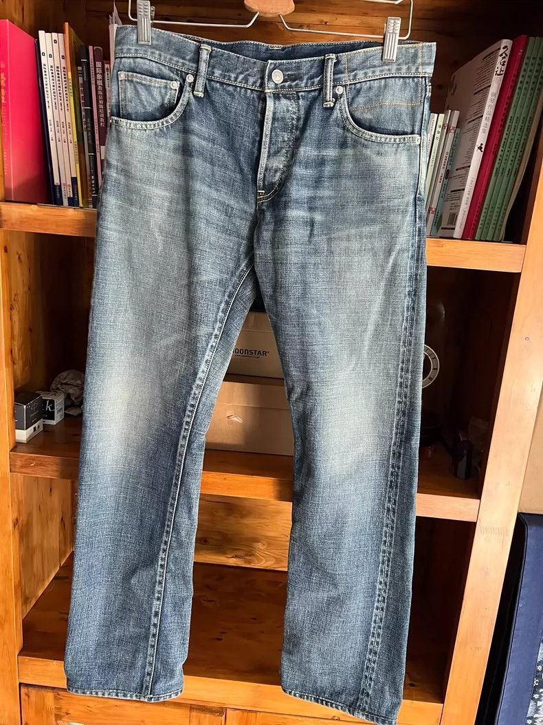 Visvim Visvimvisvim 2015 Authentic Red Ear Denim Pants-2504 Size US 34 / EU 50 - 3 Thumbnail