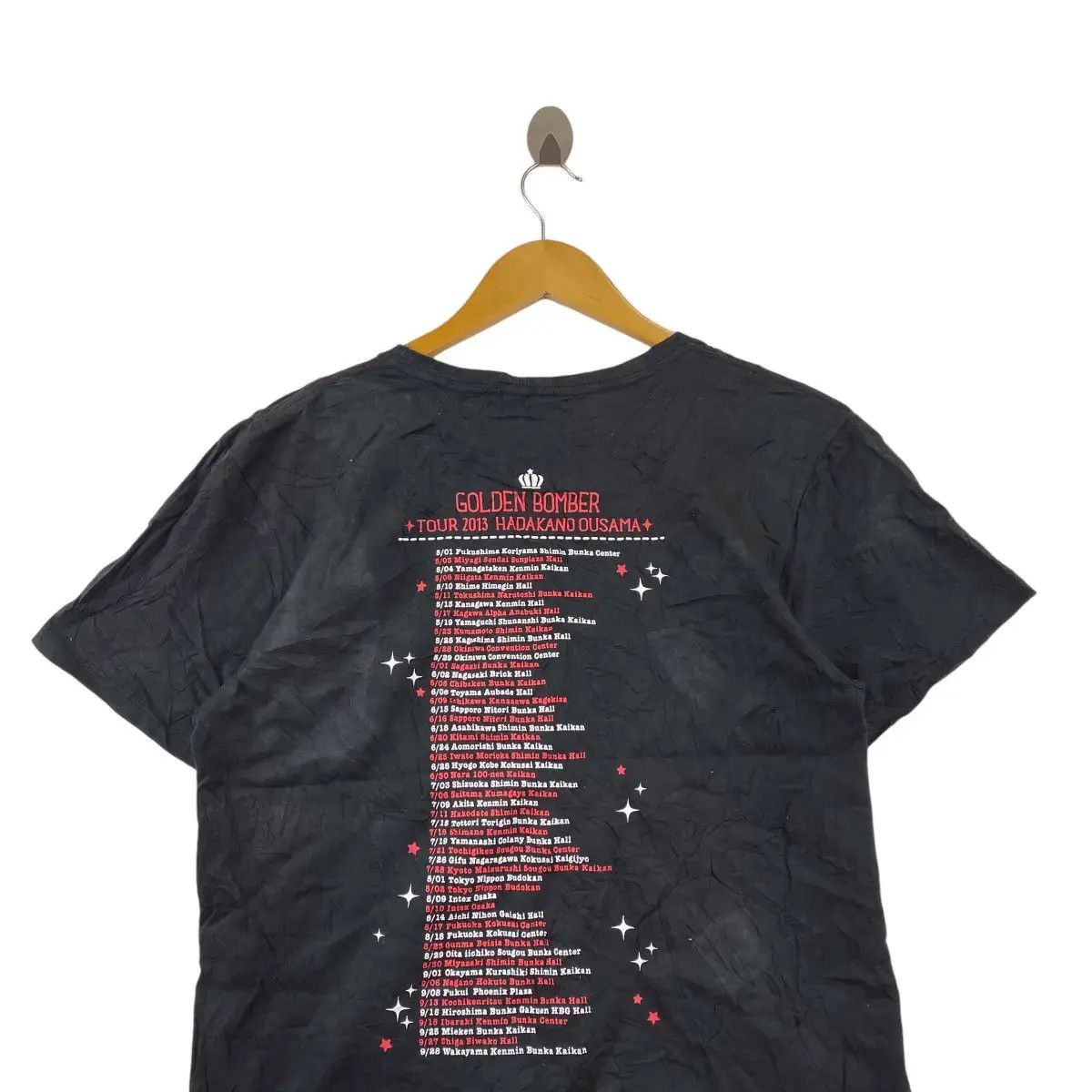 Japanese Brand GOLDEN BOMBER KINBAKU Japan Visual Kei Air Pop Punk Tee Size US L / EU 52-54 / 3 - 2 Thumbnail