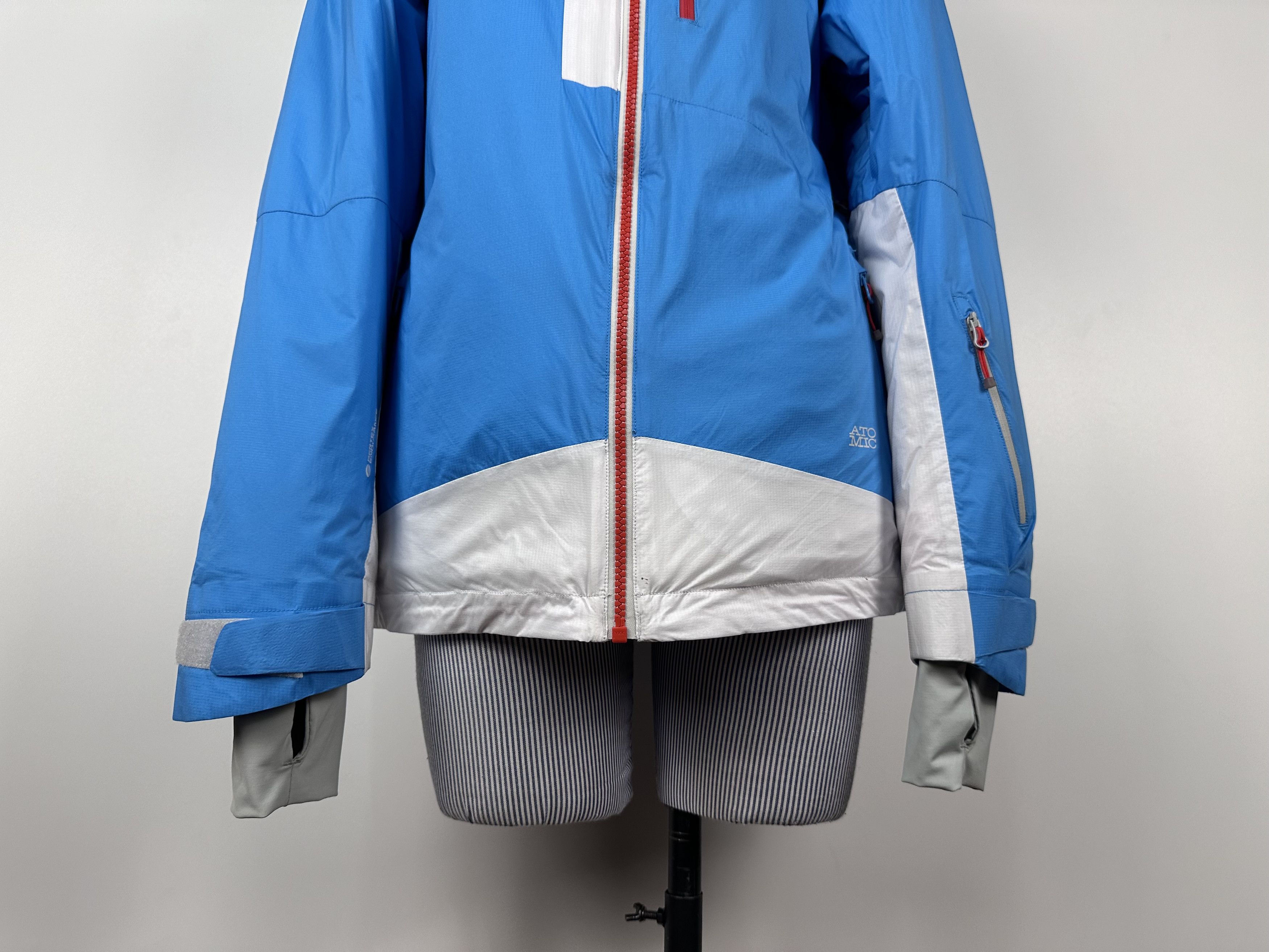 Atomic Atomic Cliffline Ski Primaloft Womens Blue Jacket Size L Size L / US 10 / IT 46 - 4 Thumbnail
