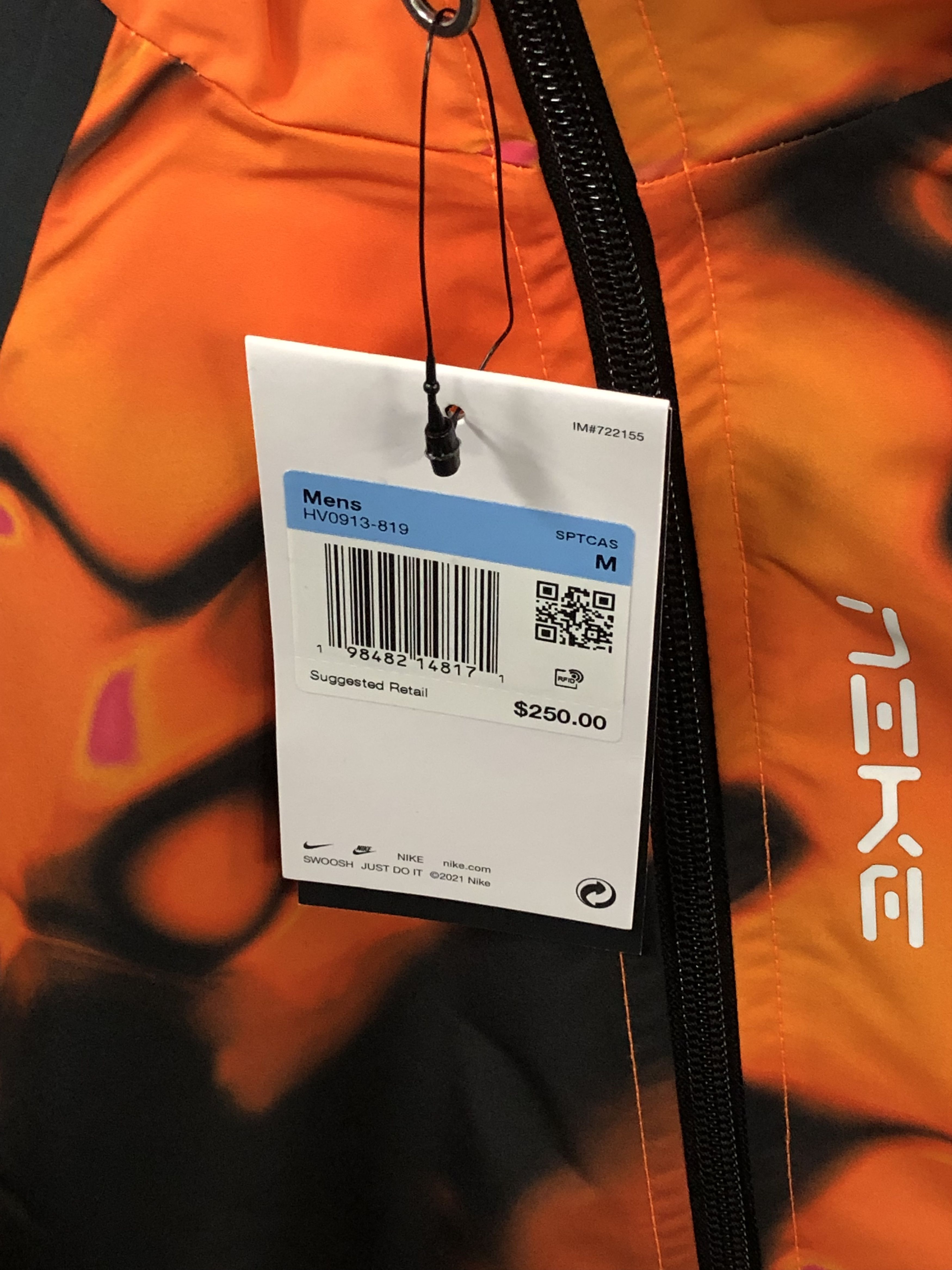 Nike Nike Project F.R.O.G. Storm-Fit Track Jacket Size US M / EU 48-50 / 2 - 9 Thumbnail