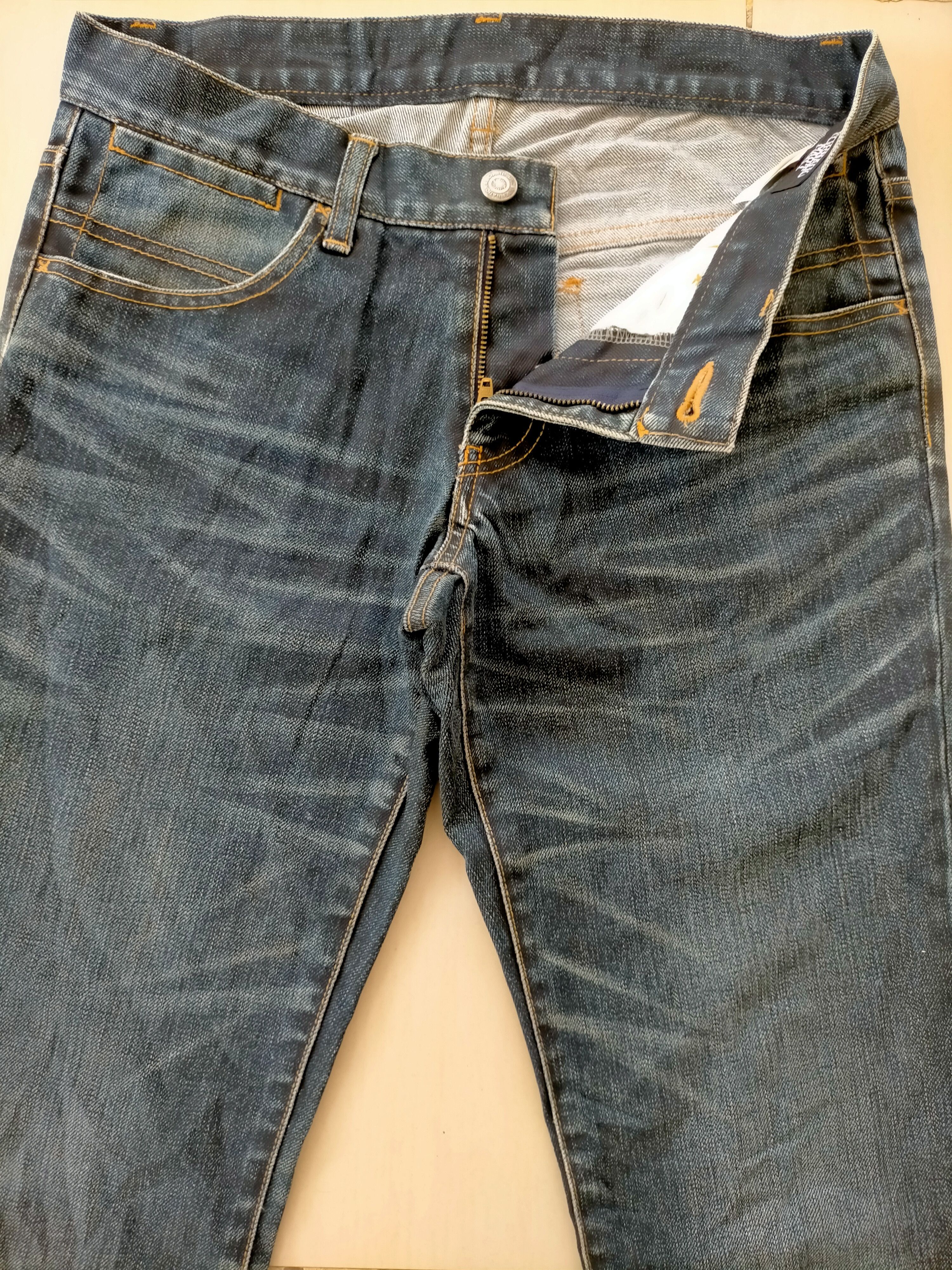 Tornado Mart Tornado Mart Japan Flare Jeans Boot cut Denim Size US 30 / EU 46 - 8 Thumbnail