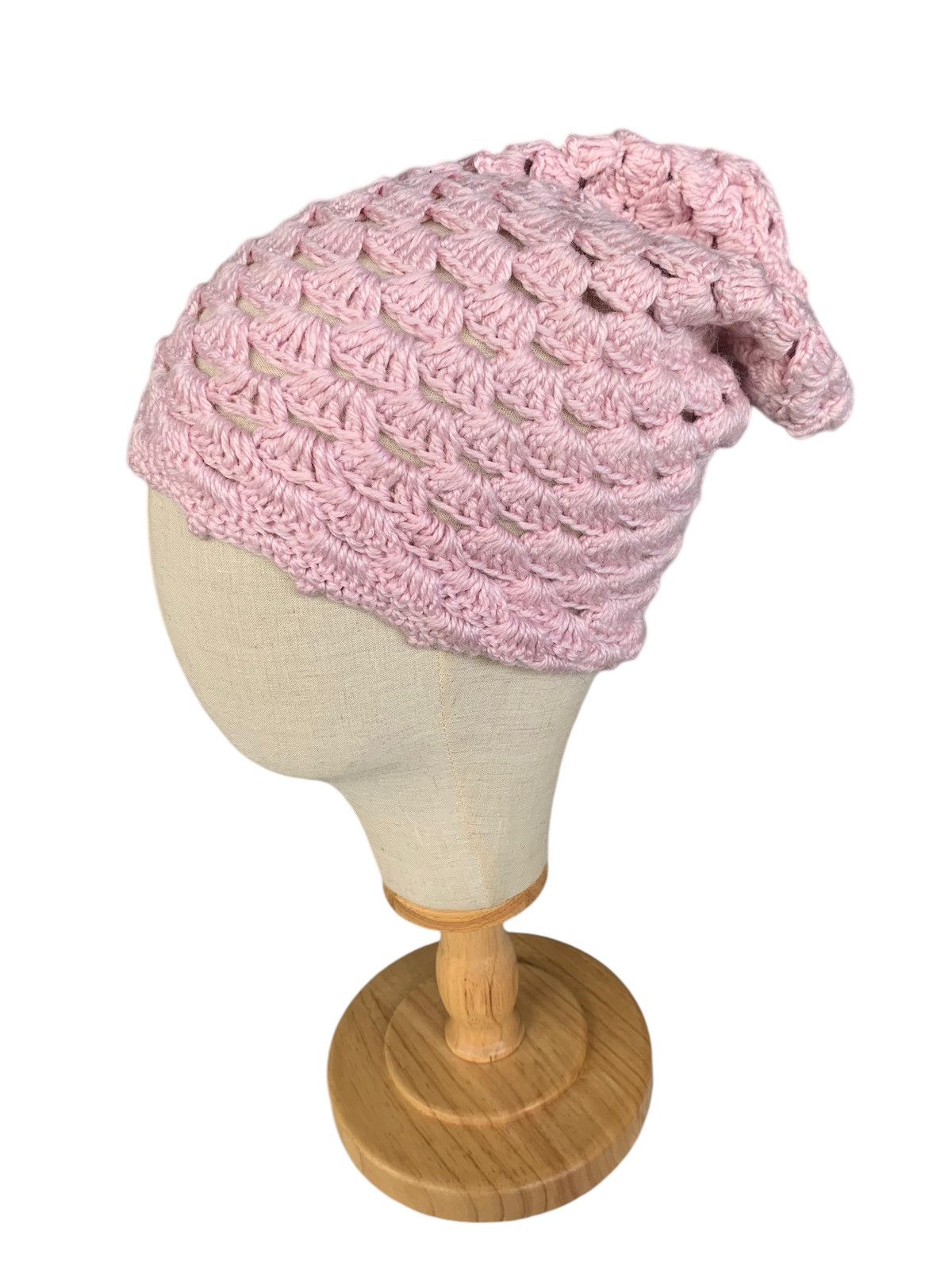 Japanese Brand × Kapital × Vintage Rare Crochet Knitted Handmade Long Beanie Hats Size ONE SIZE - 1 Thumbnail
