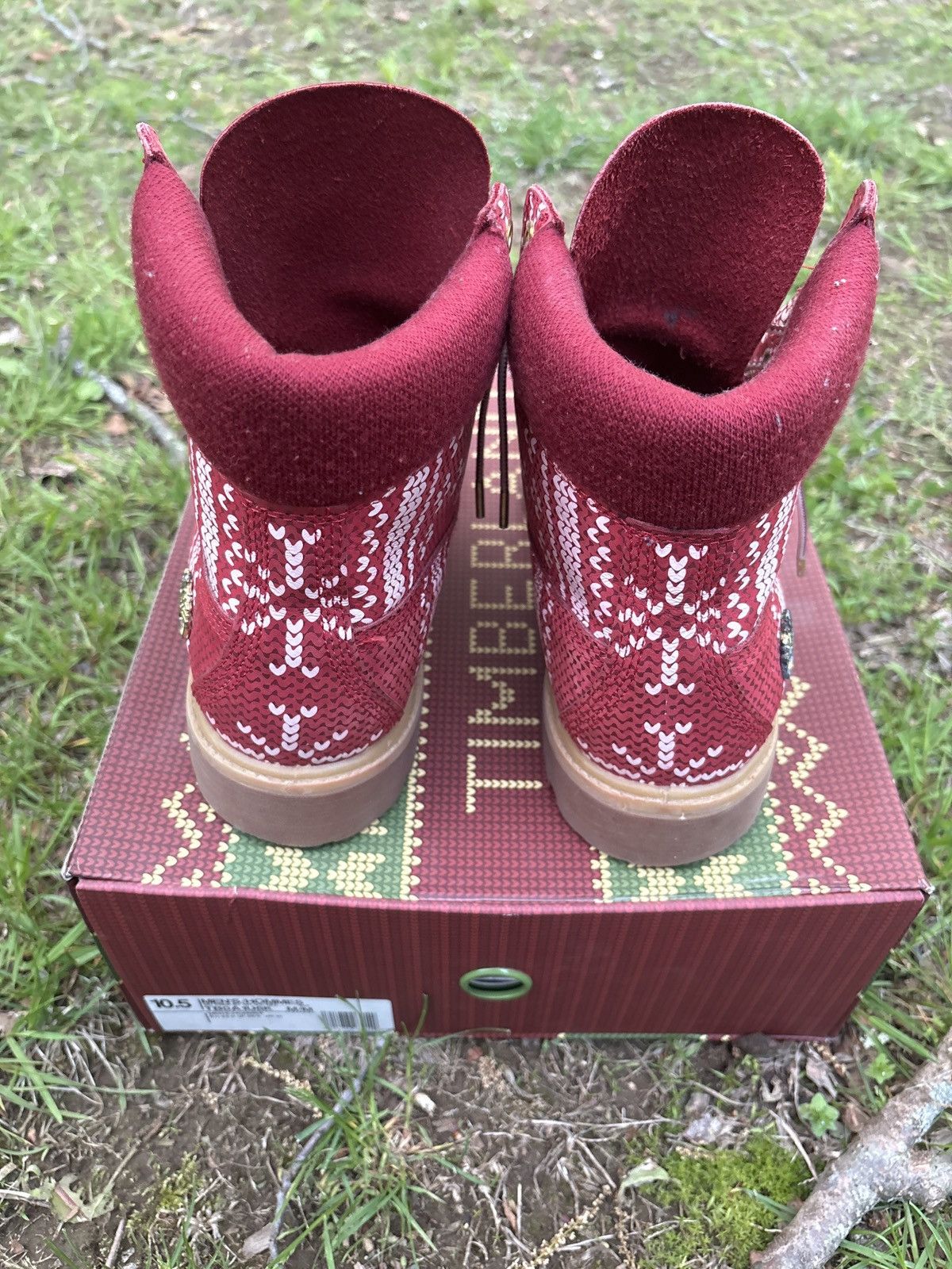 Timberland Timberland 6” “Ugly Sweater” Size US 10.5 / EU 43-44 - 4 Thumbnail