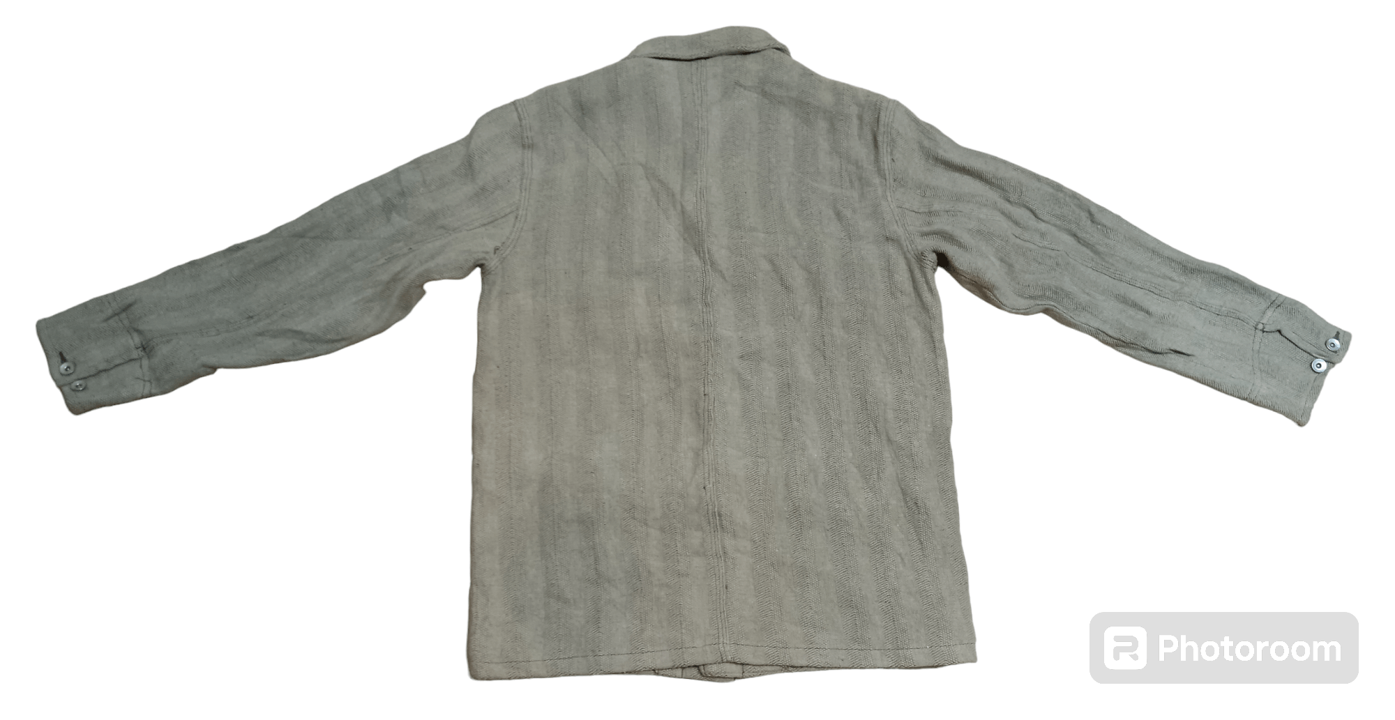 Japanese Brand NOS VINTAGE PRIME CLOTHING HEMP DRAWSTRING CHORE JACKET Size US L / EU 52-54 / 3 - 7 Thumbnail