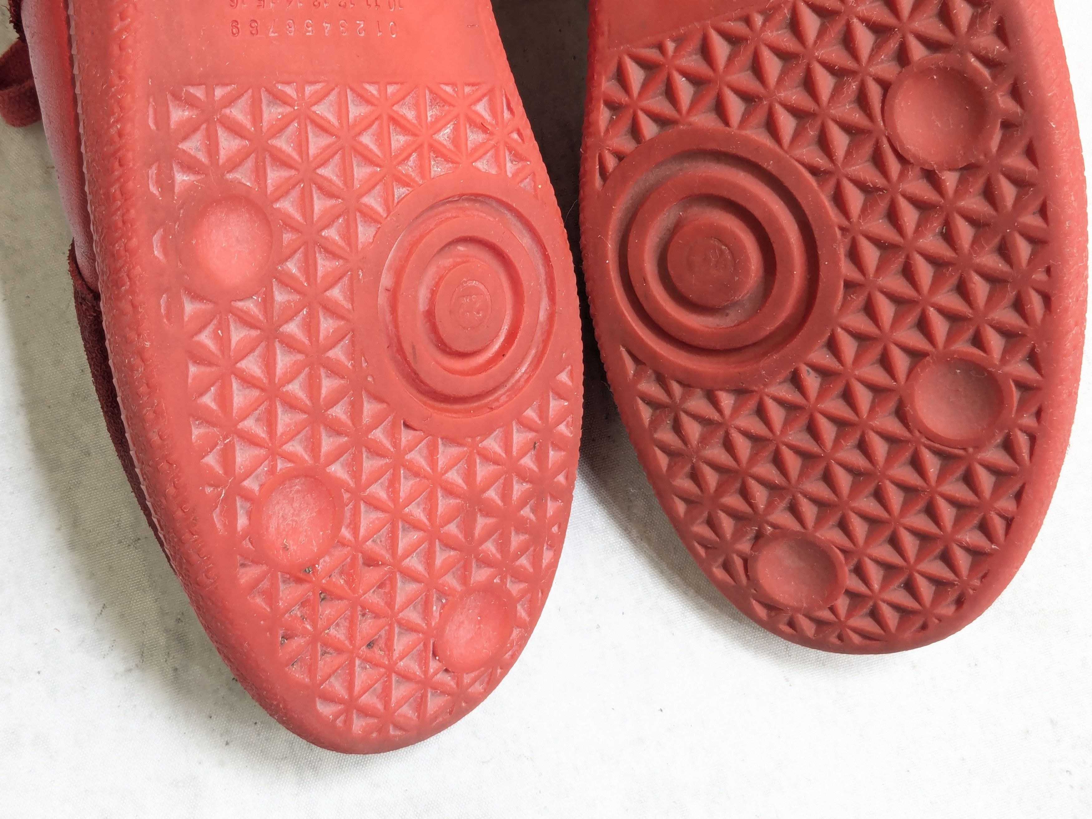 Maison Margiela Maison Margiela Replica GAT Red 10.5 43.5 Low Tops Size US 10.5 / EU 43-44 - 20 Thumbnail